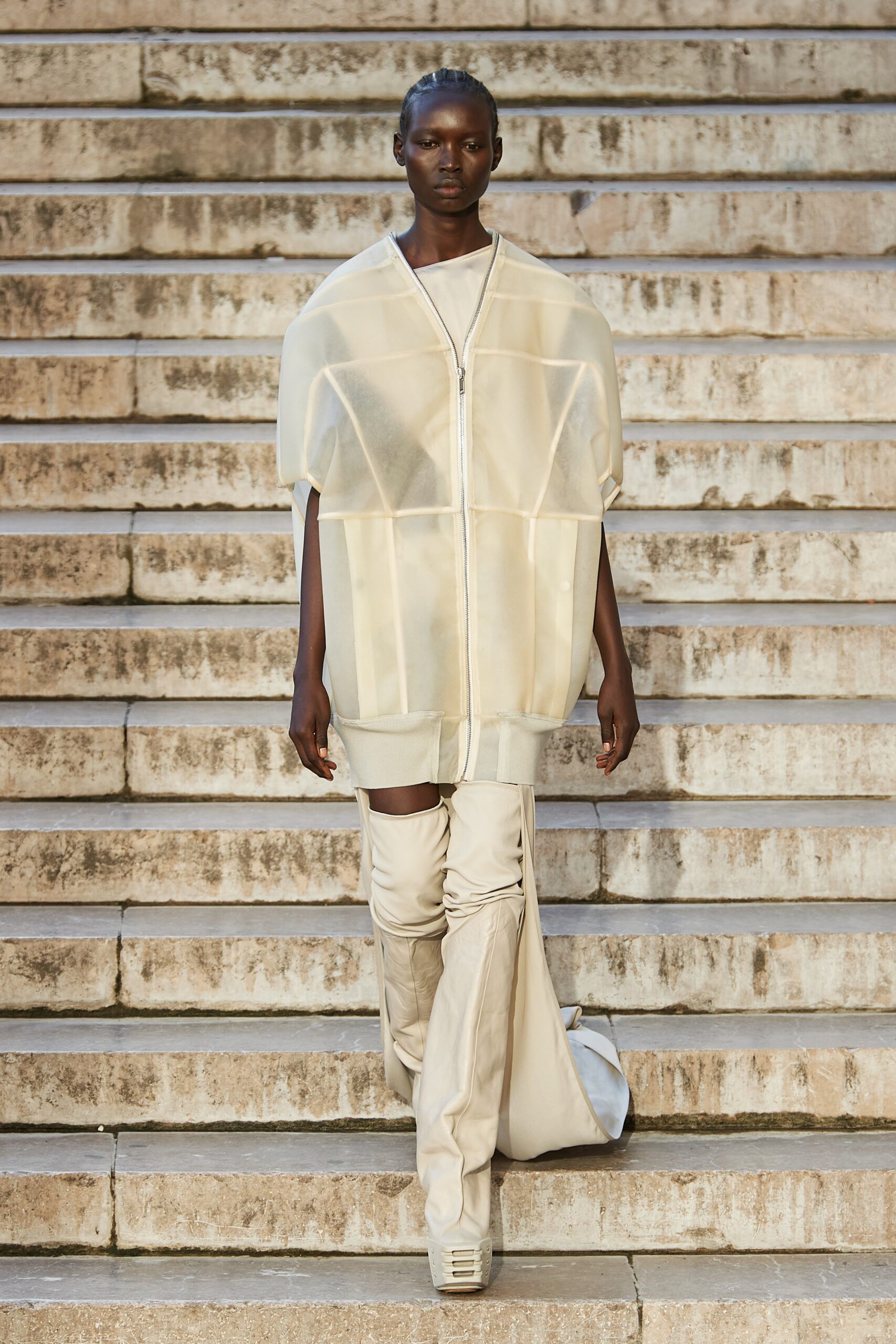 Rick Owens S/S 23 Look 3