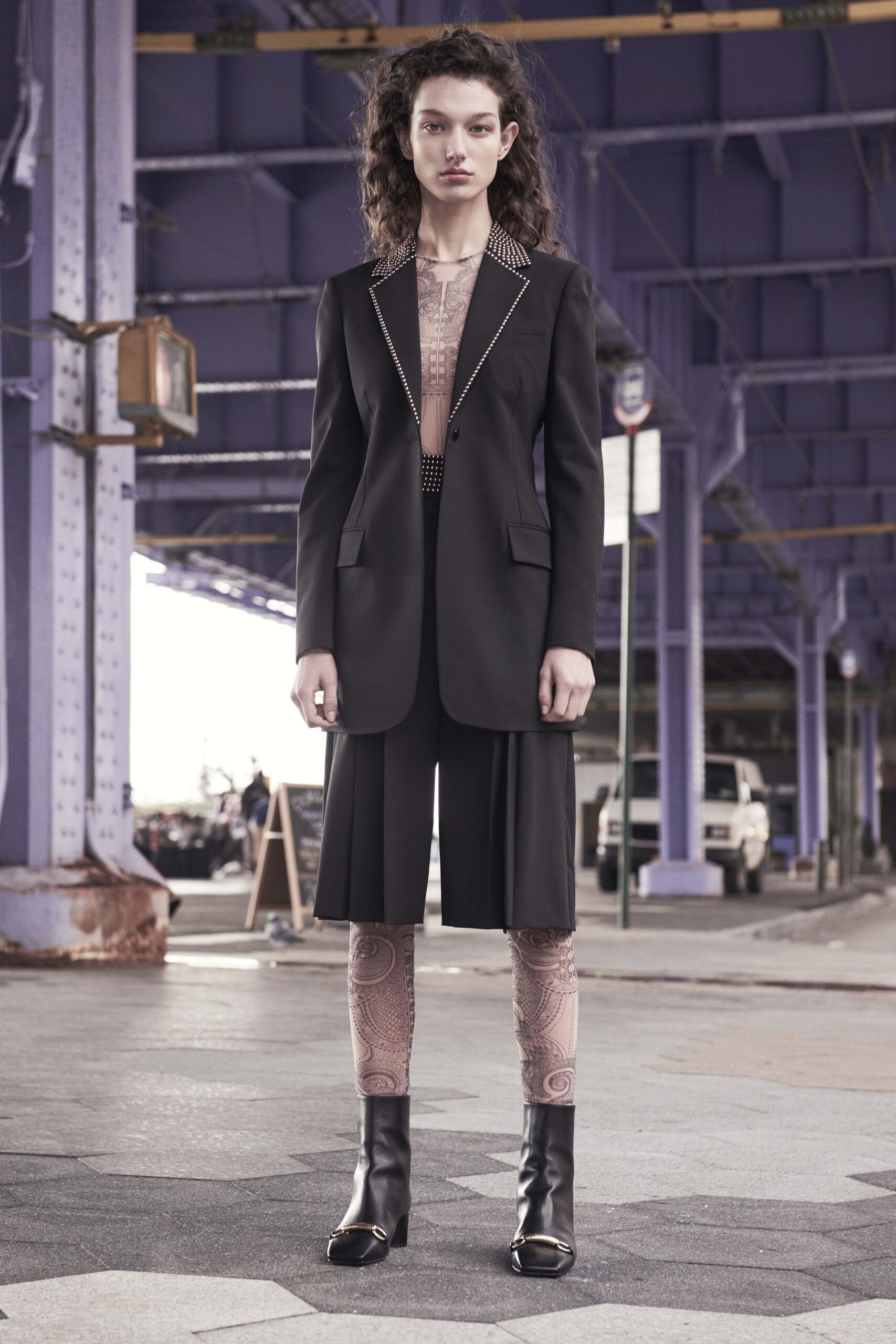 Roberto Cavalli F/W 19 Look 3