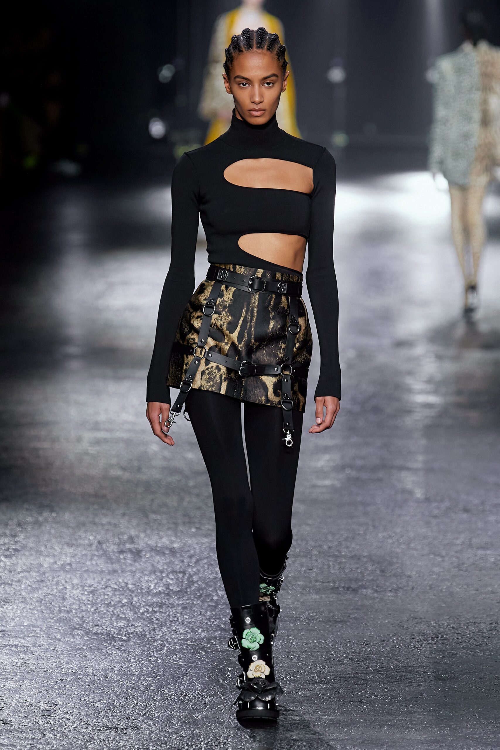 Roberto Cavalli F/W 22 Look 3