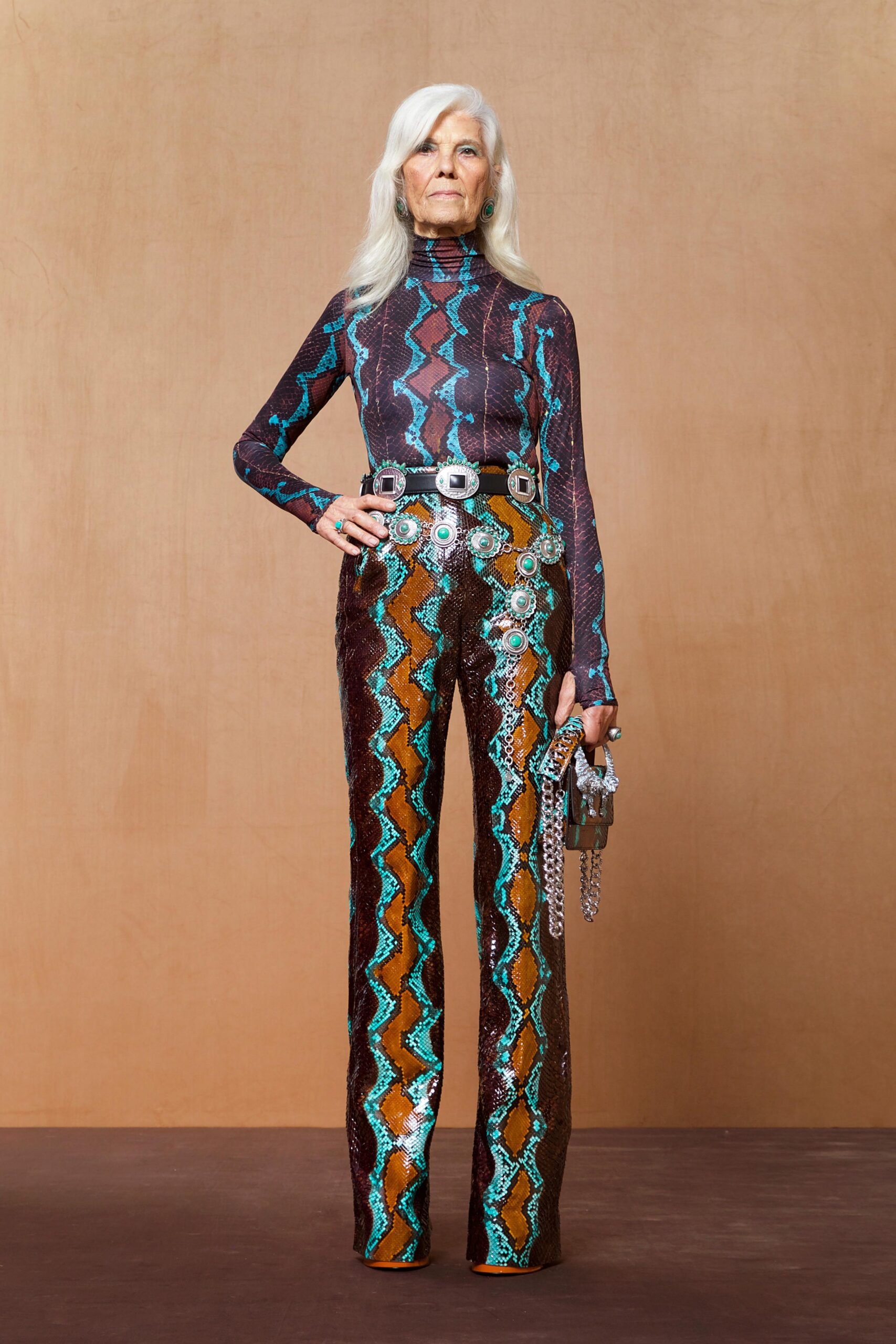 Roberto Cavalli F/W 23 Look 3