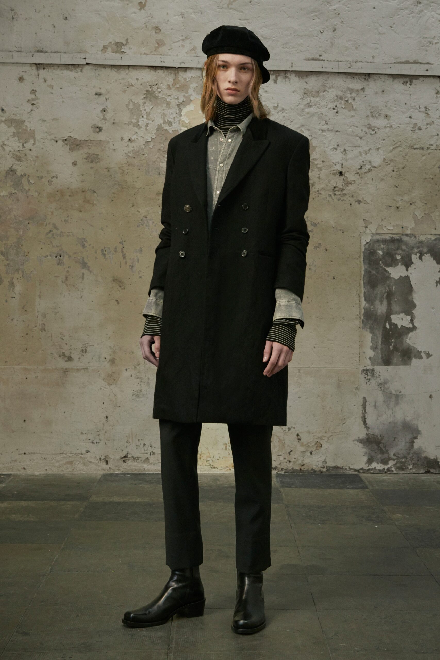 Rochas F/W 19 Menswear Look 3
