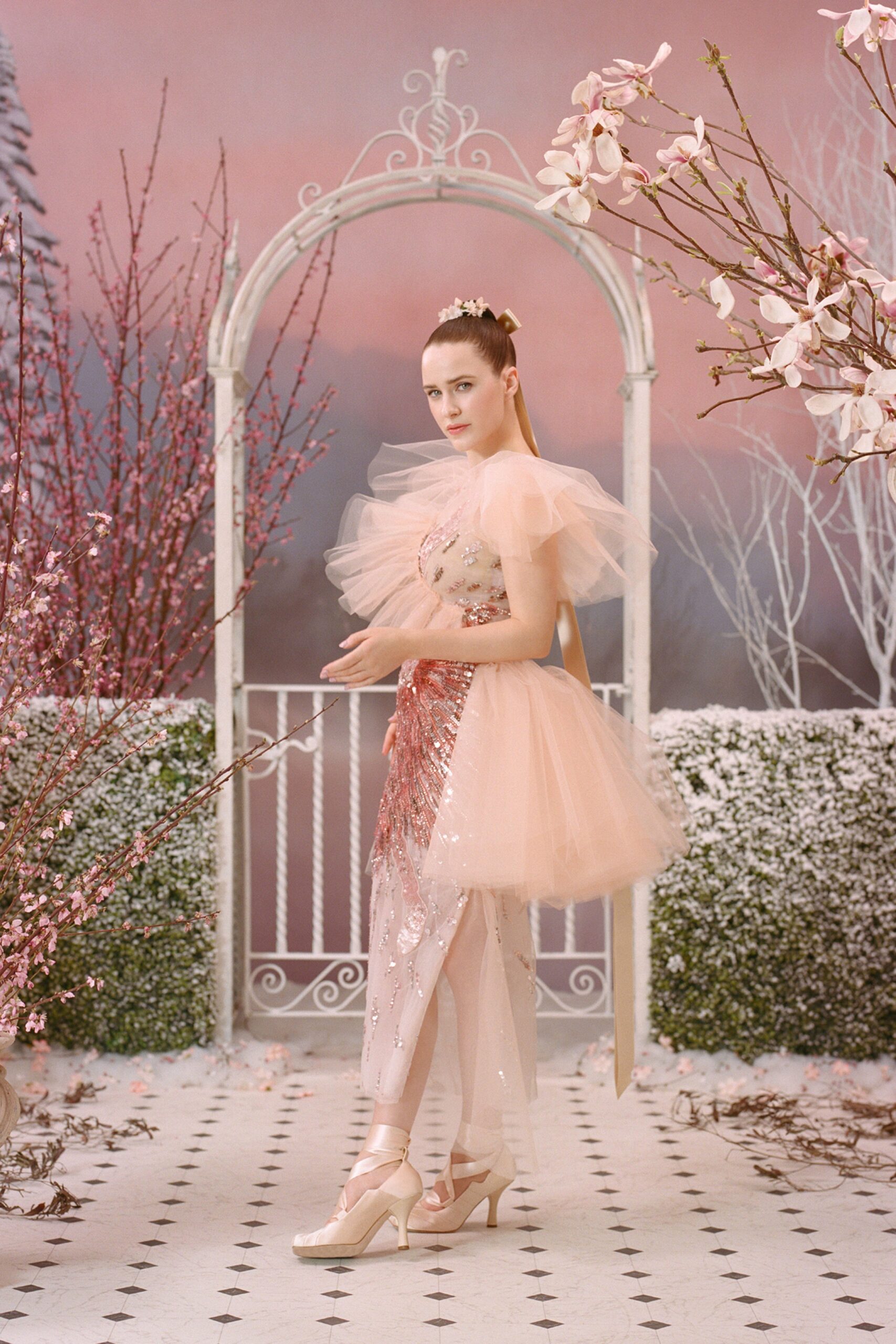 Rodarte F/W 22 Look 3