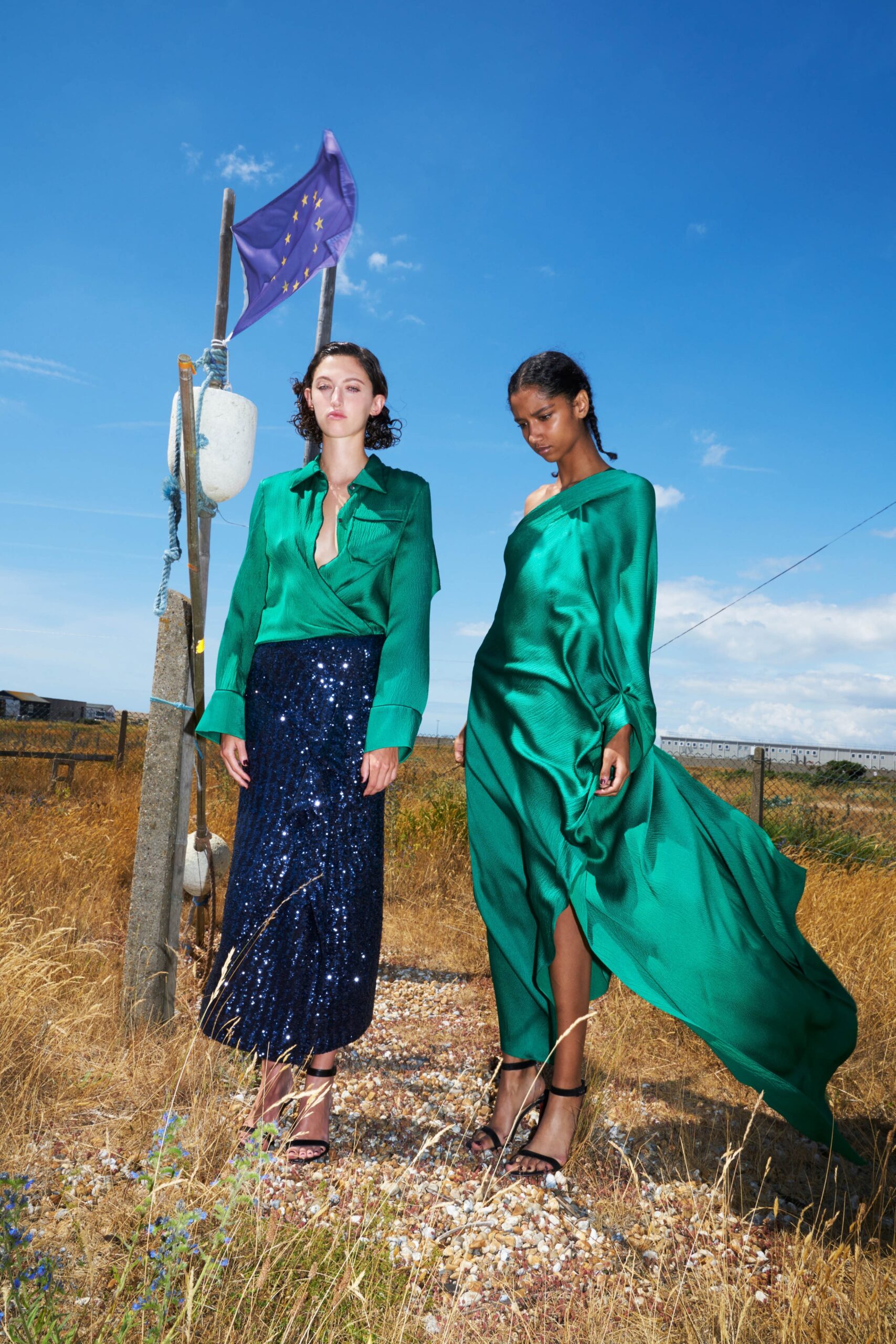 Roland Mouret Resort 19 Look 3