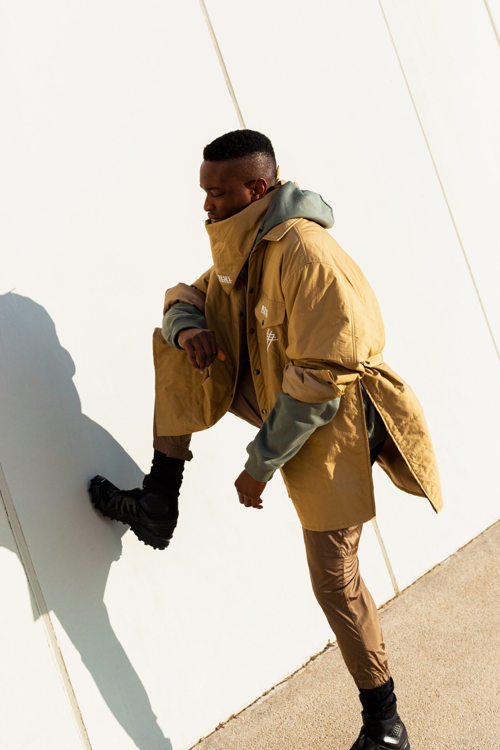 Rolf Ekroth F/W 21 Menswear Look 3