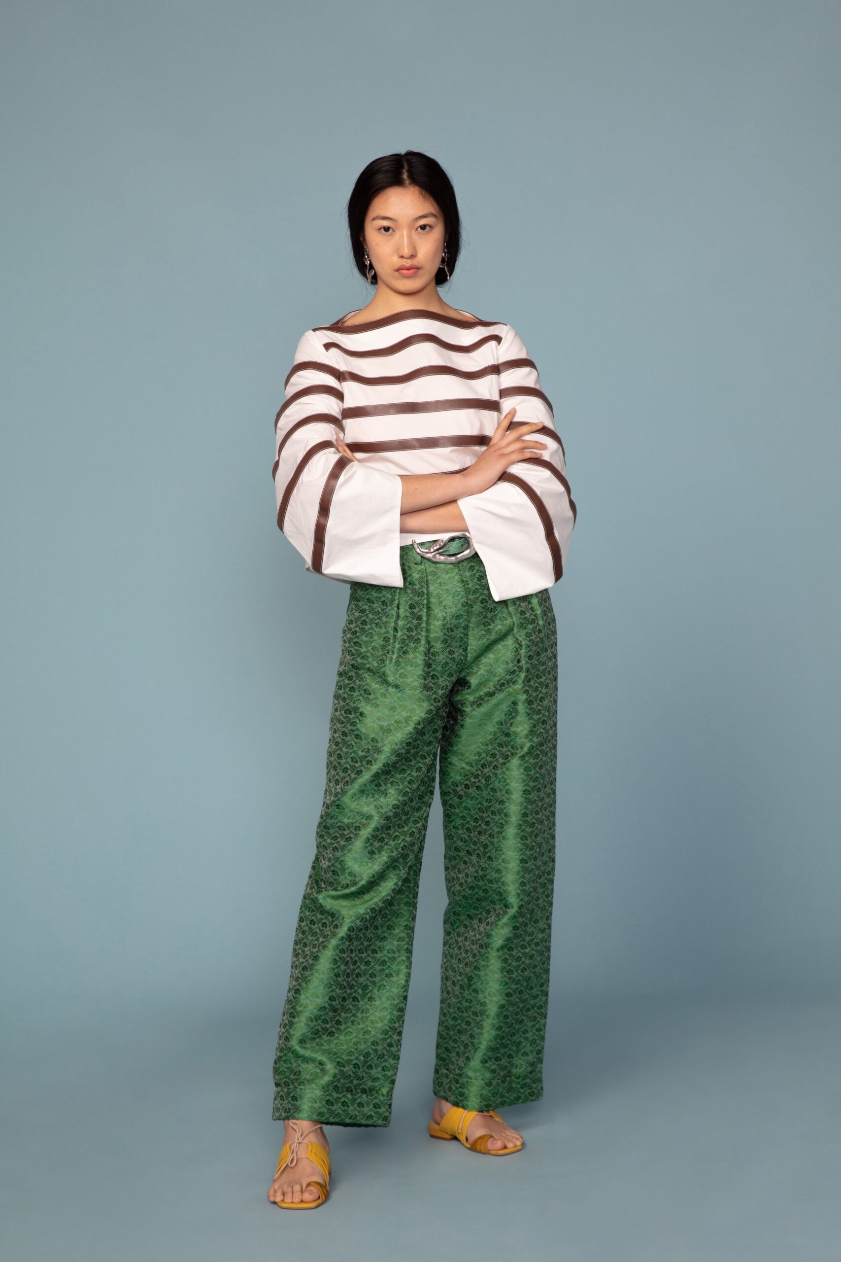 Rosie Assoulin Resort 20 Look 3