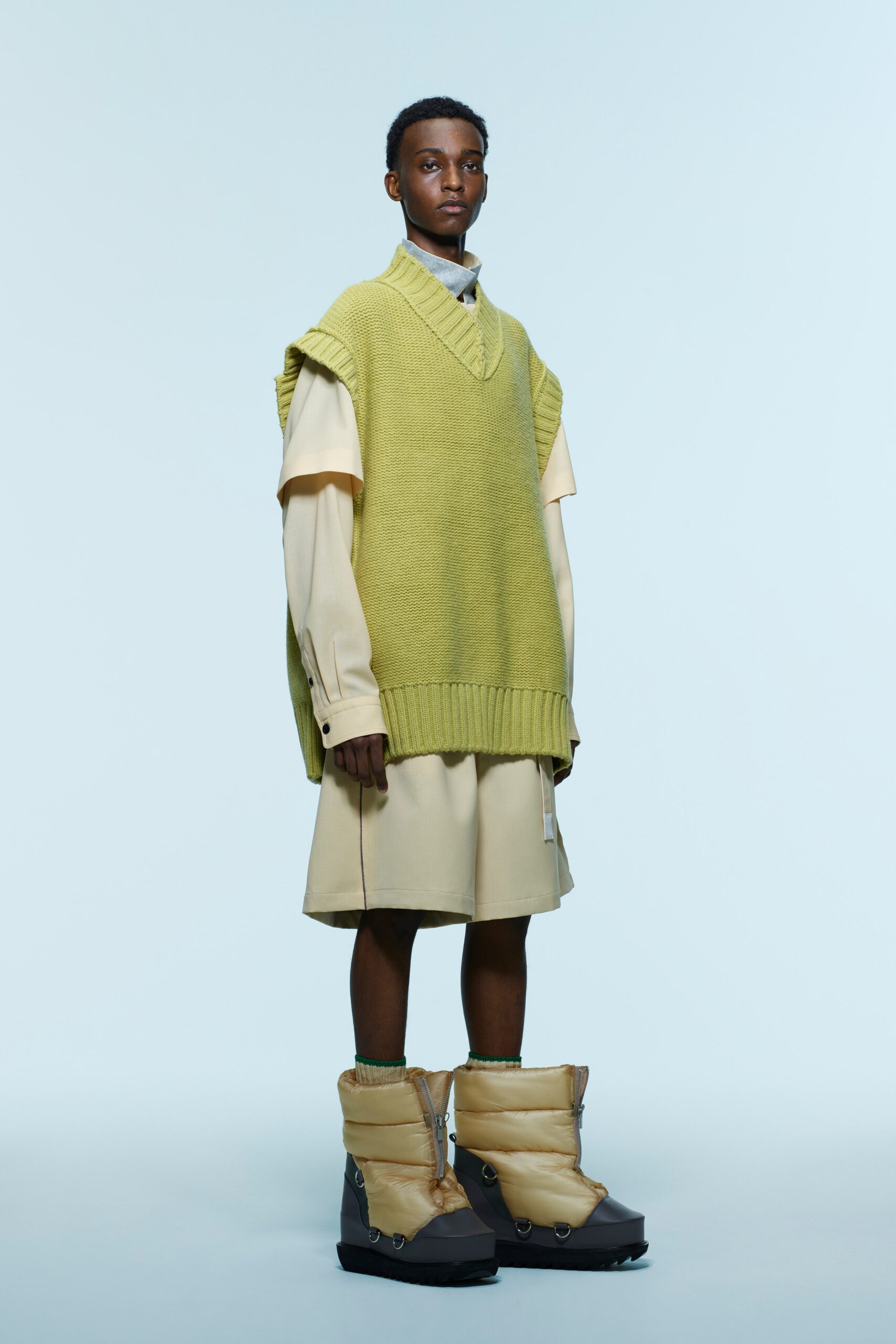Sacai F/W 22 Menswear Look 3