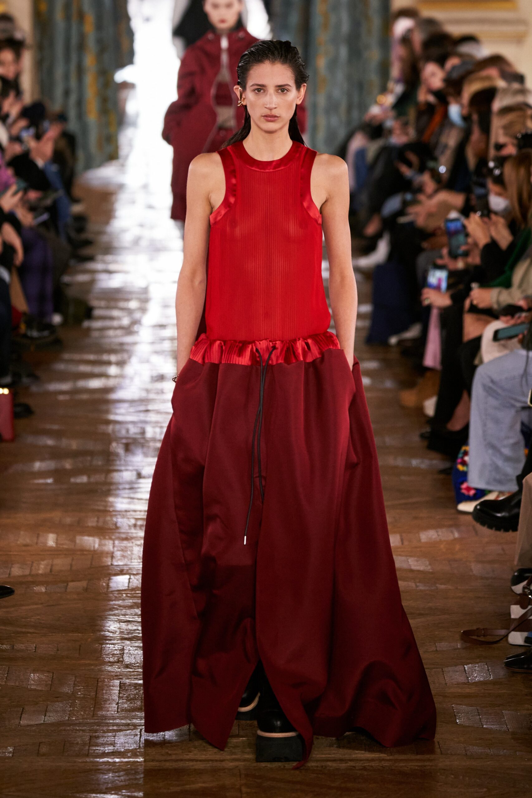 Sacai F/W 22 Look 3