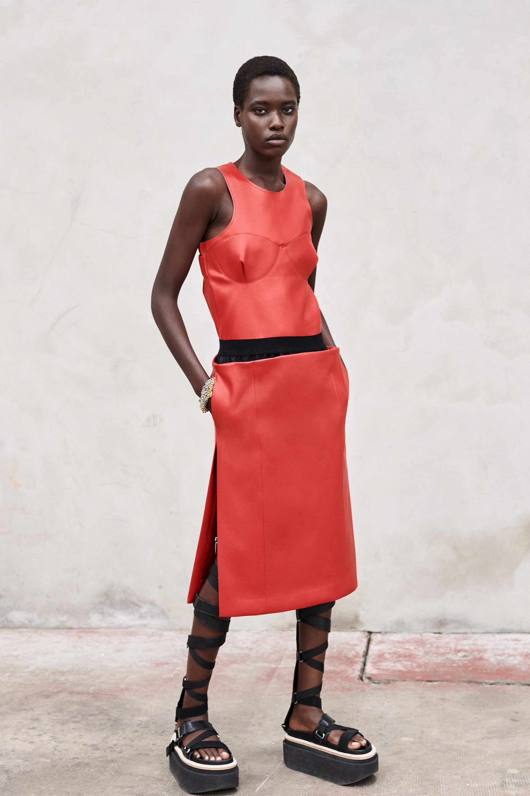 Sacai Resort 23 Look 3