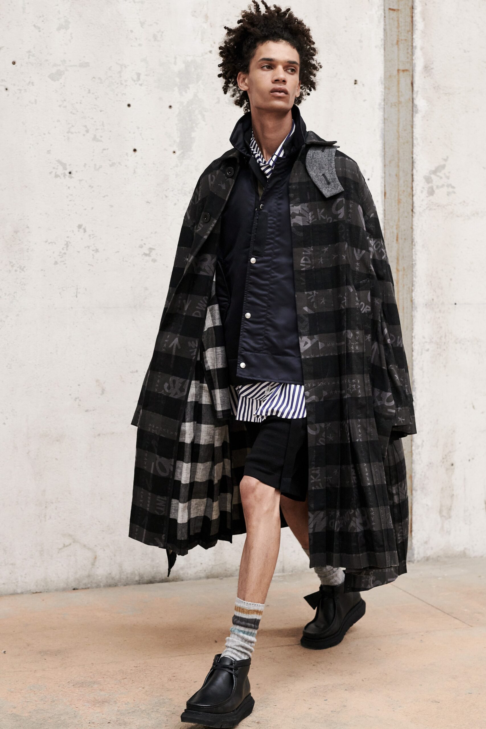 Sacai S/S 23 Menswear Look 3