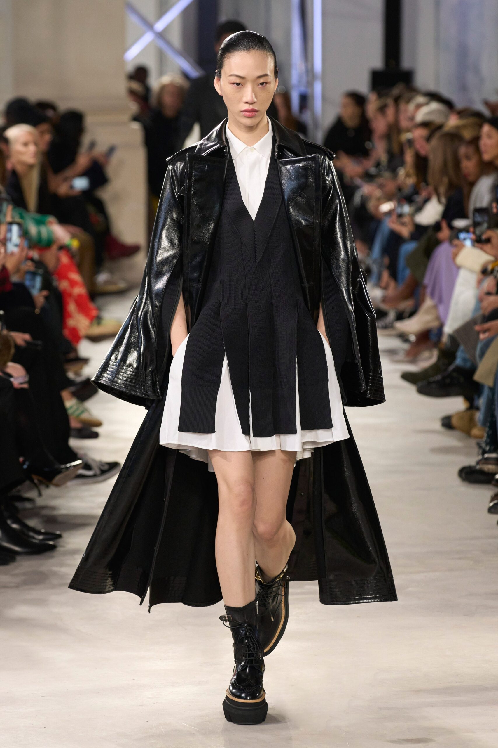 Sacai S/S 23 Look 3