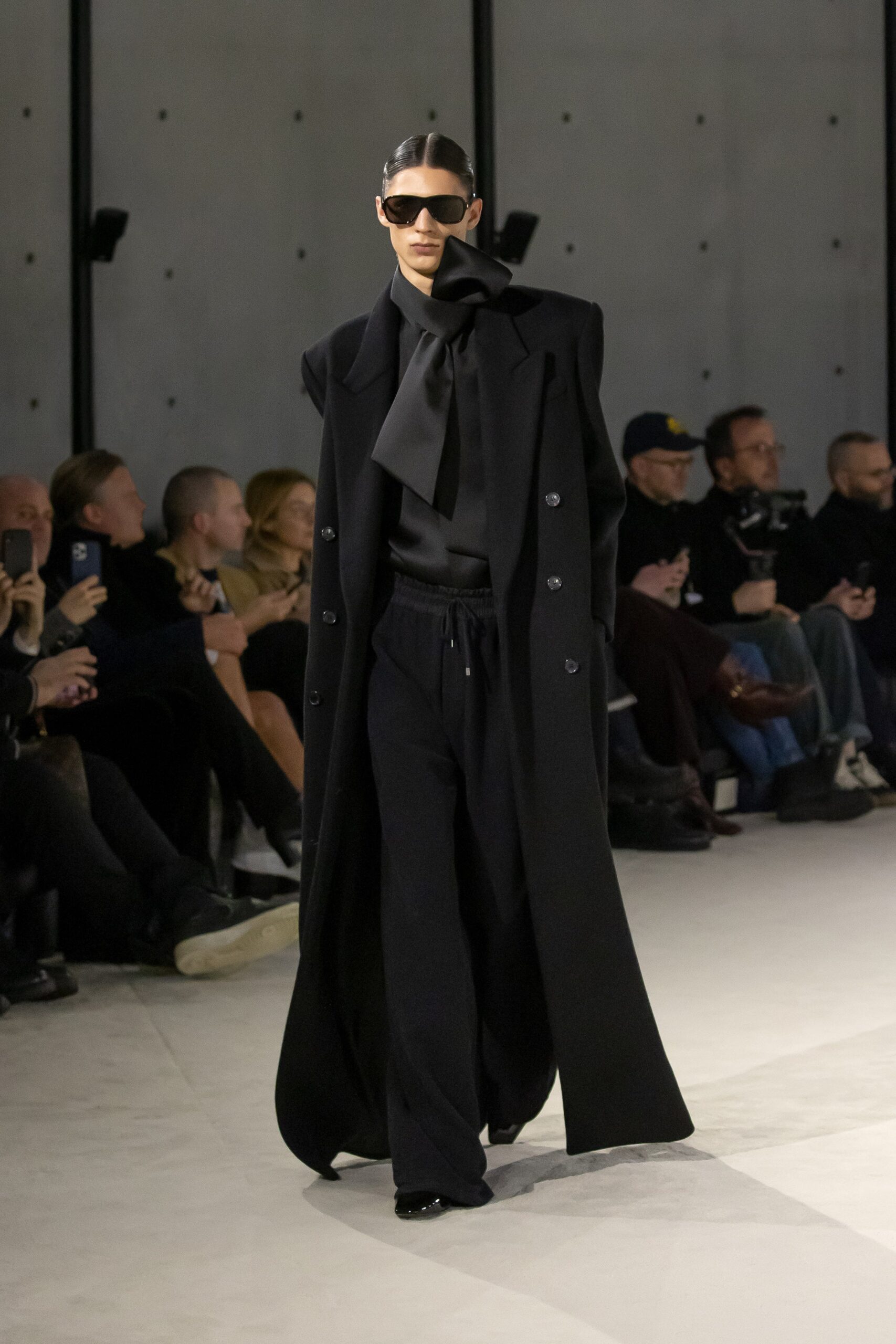Saint Laurent F/W 23 Menswear Look 3