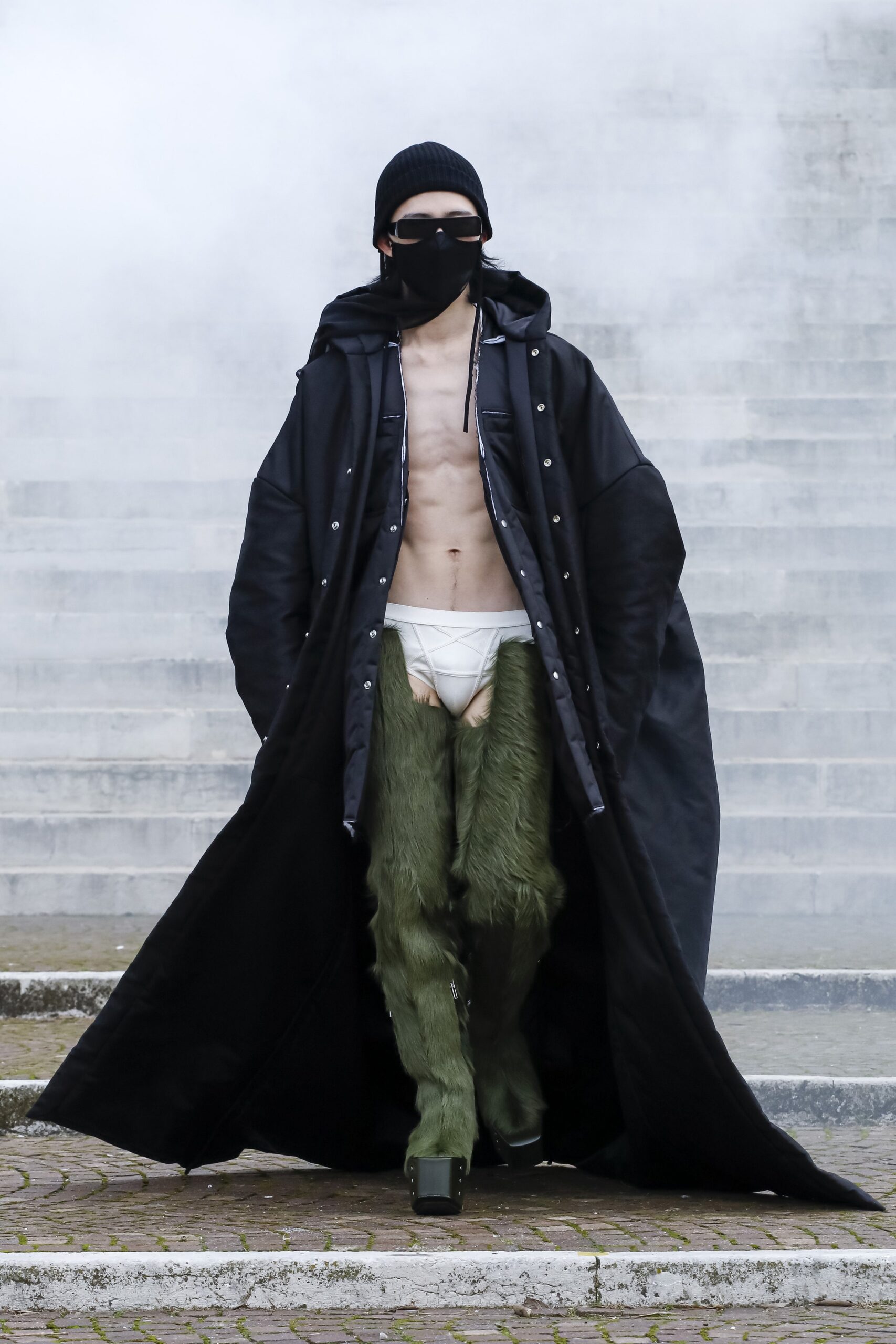 Rick Owens F/W 21 Menswear Look 4