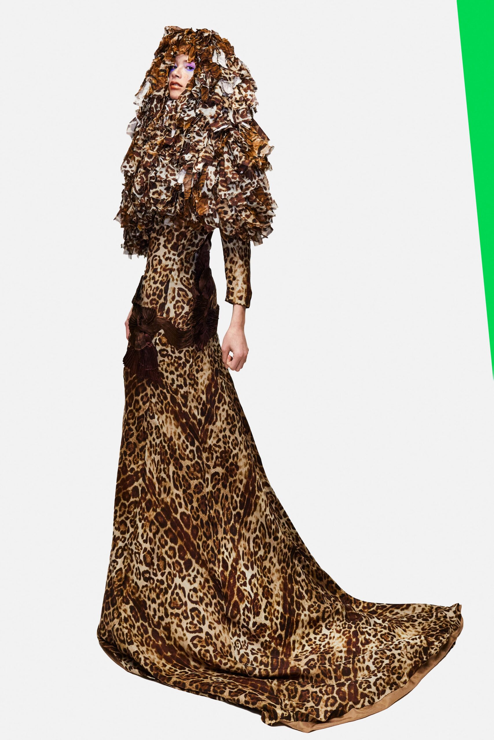 Ronald van der Kemp S/S 21 Couture Look 4