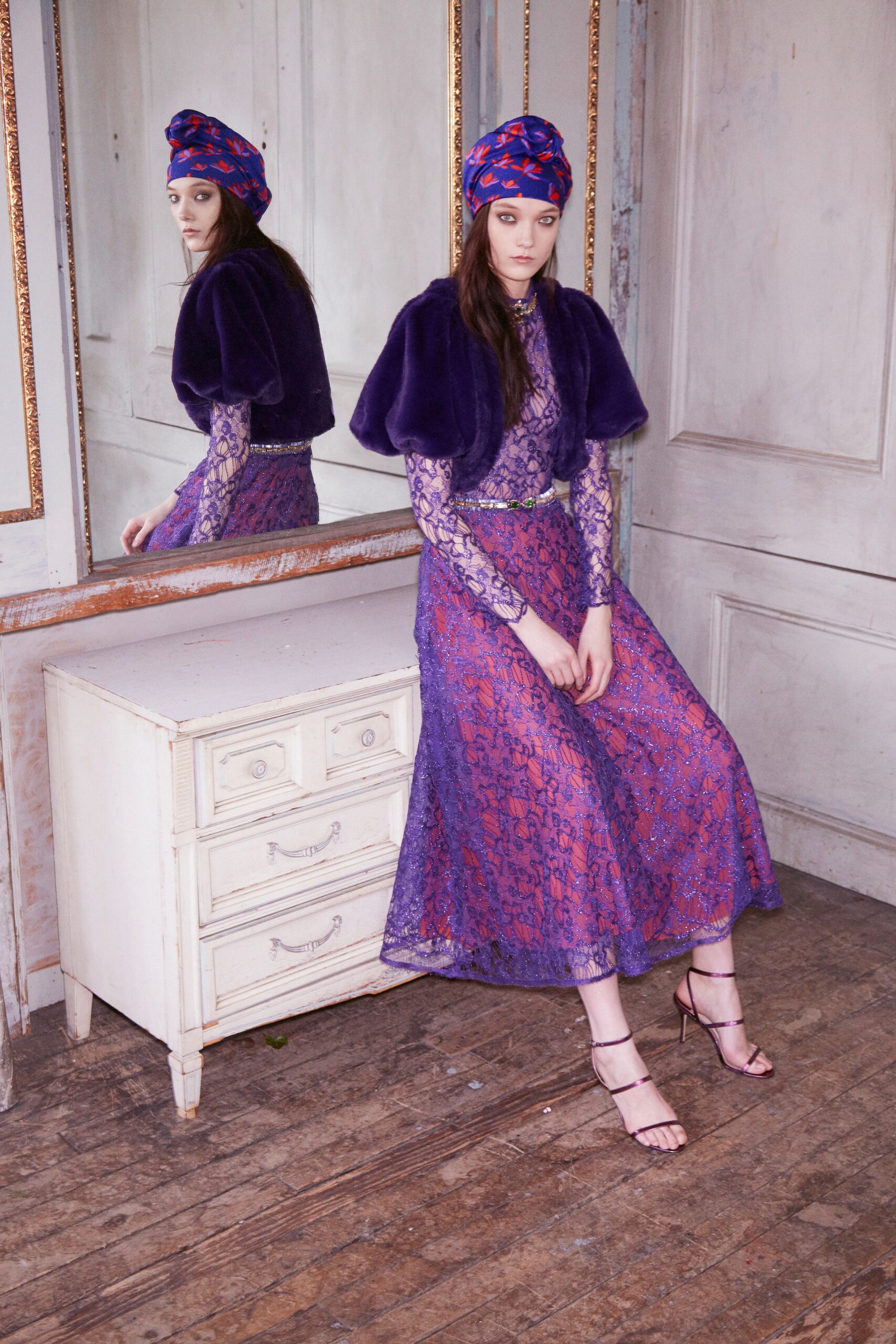 Reem Acra F/W 20 Look 4