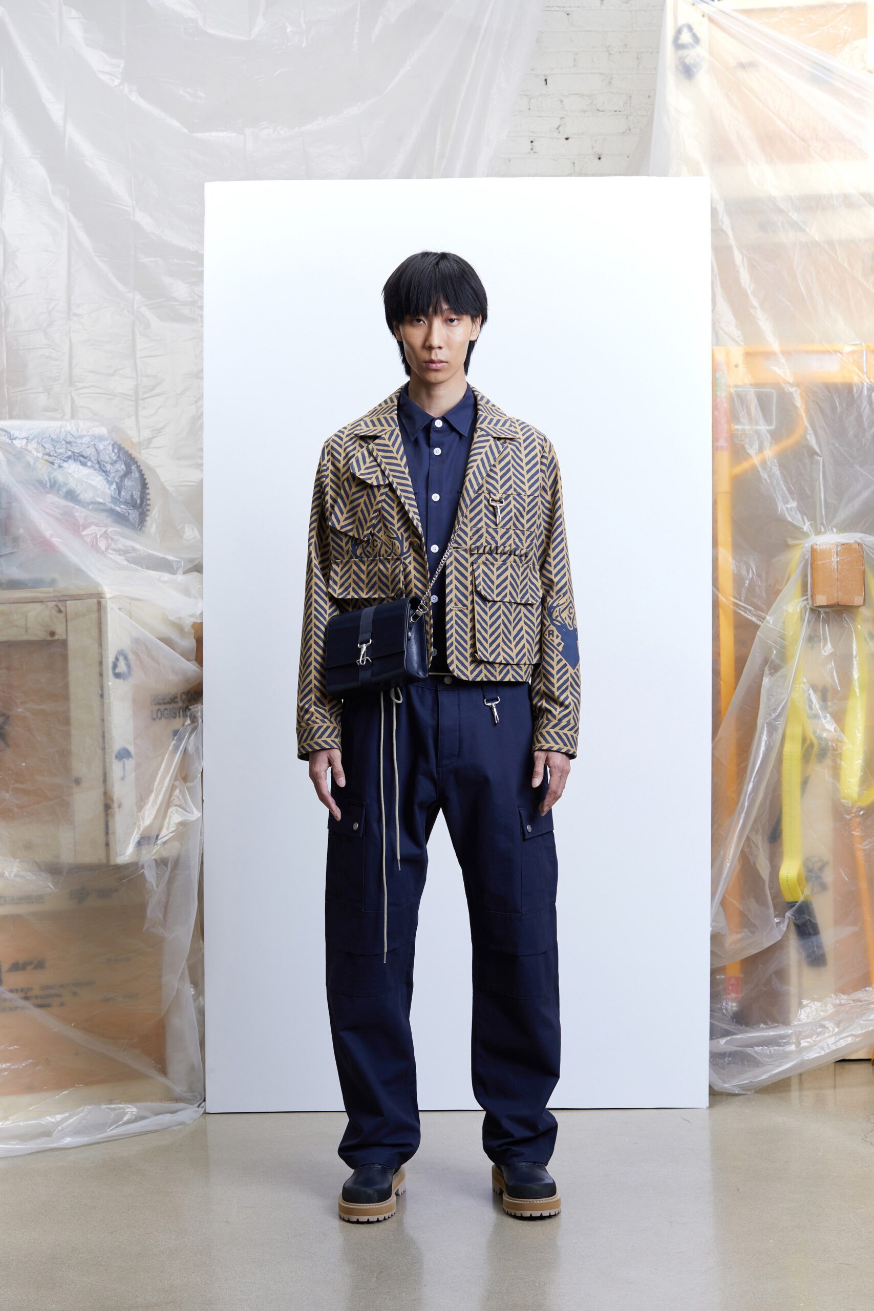 Reese Cooper F/W 22 Menswear Look 4