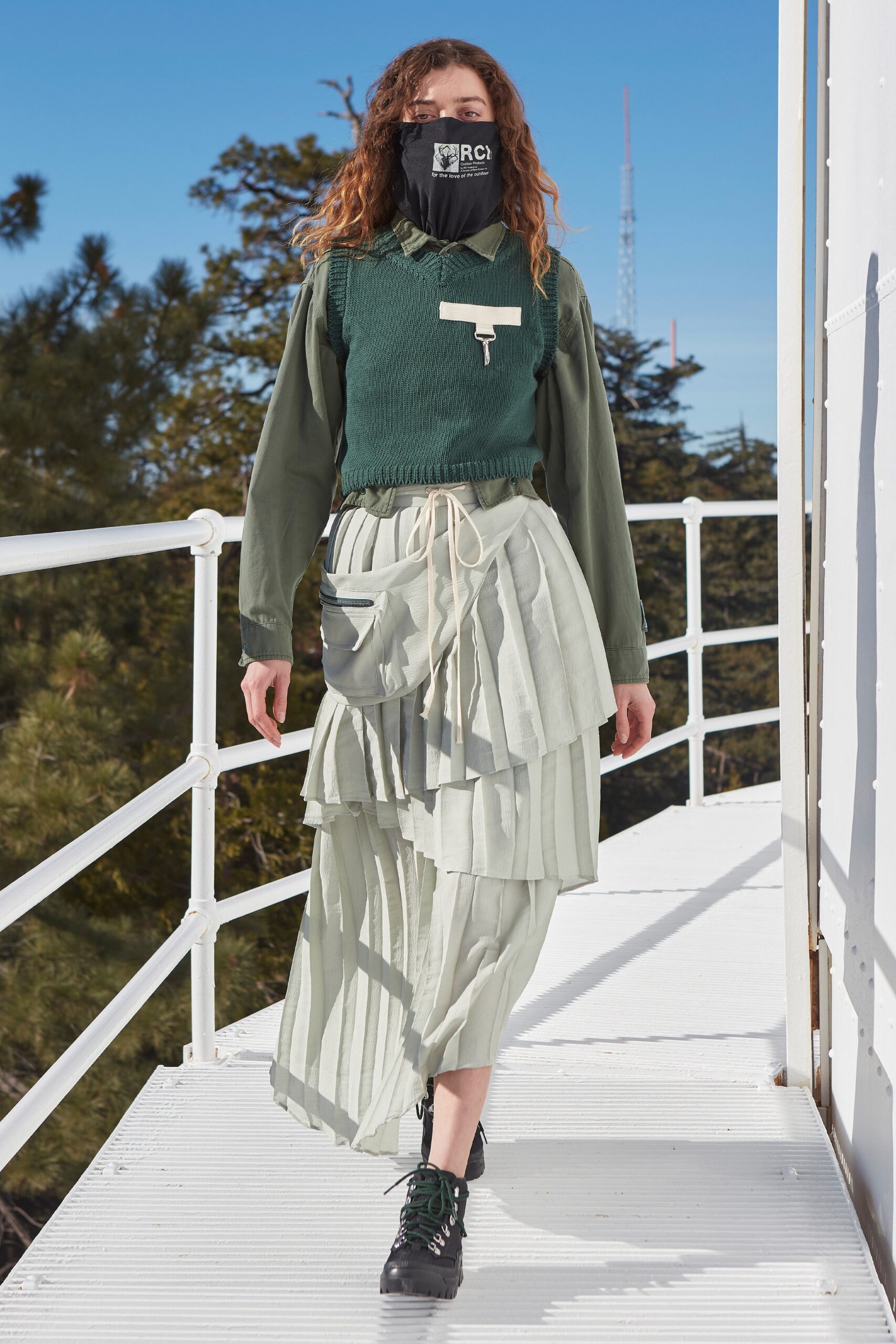 Reese Cooper F/W 21 Menswear Look 4