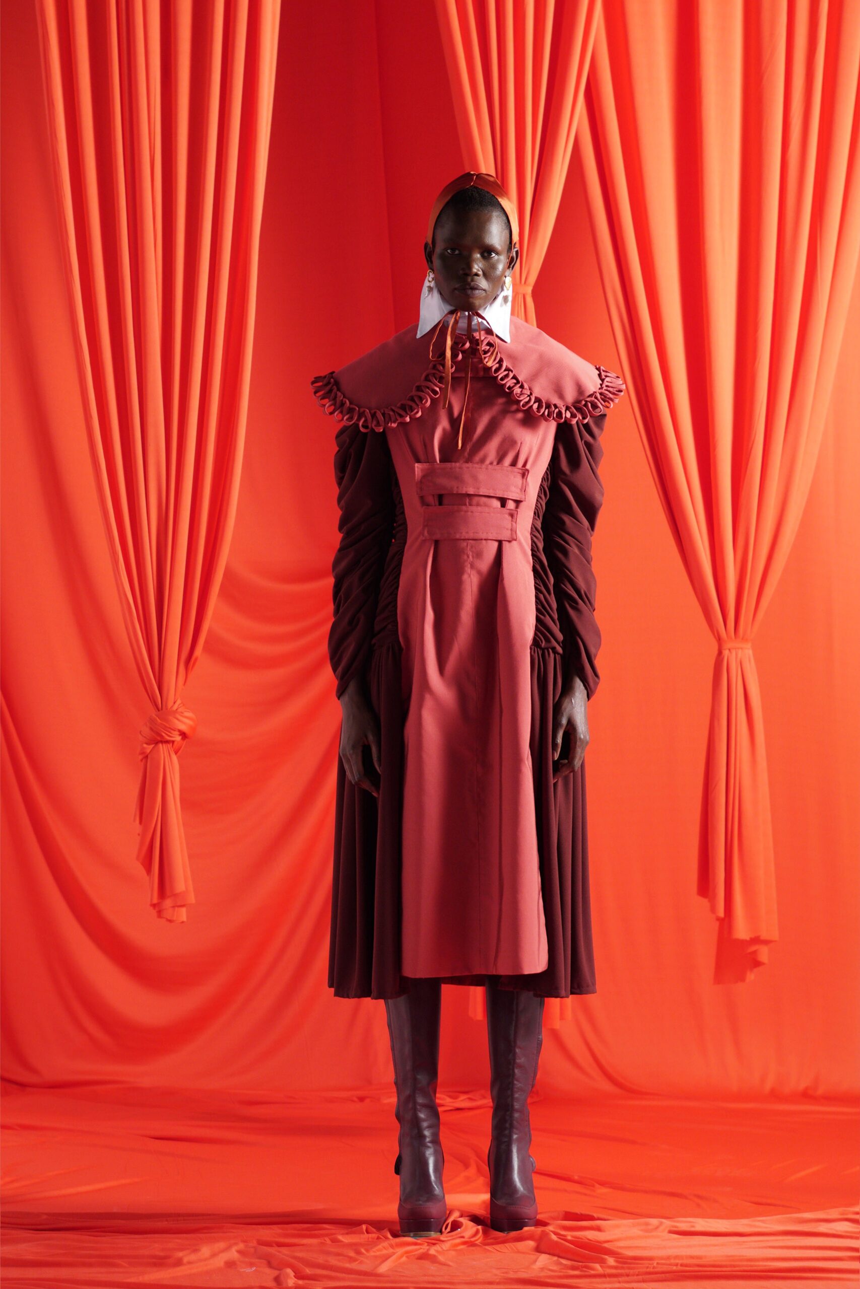 Richard Malone F/W 21 Look 4