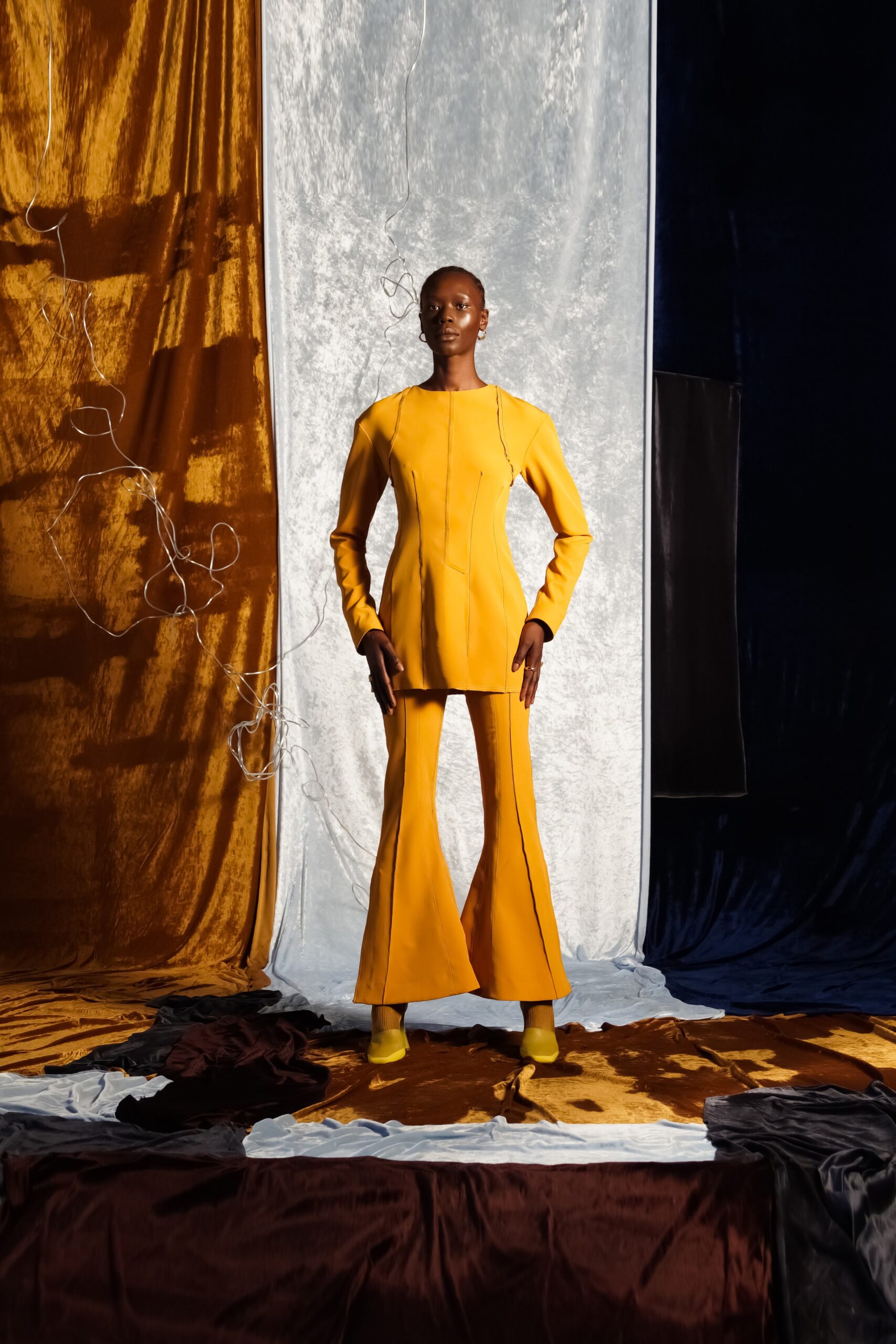 Richard Malone S/S 21 Look 4