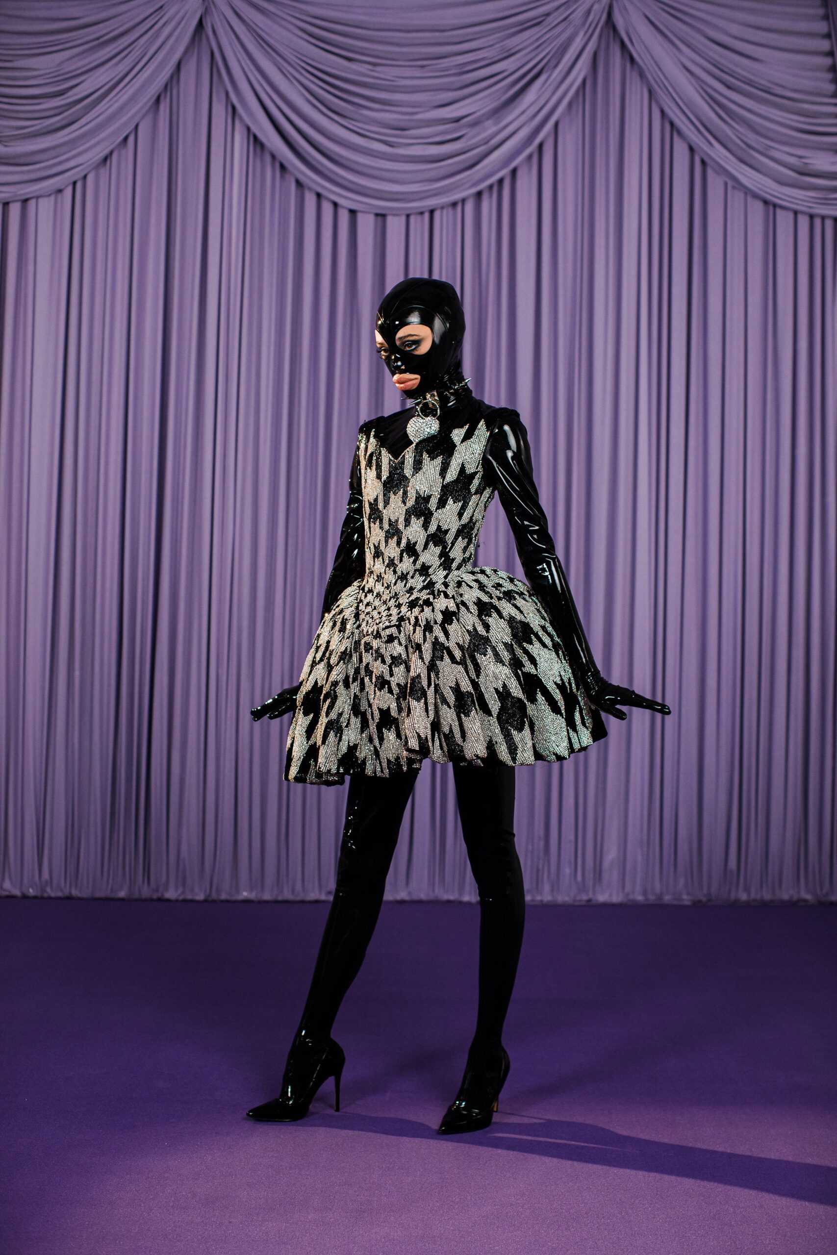 Richard Quinn F/W 21 Look 4