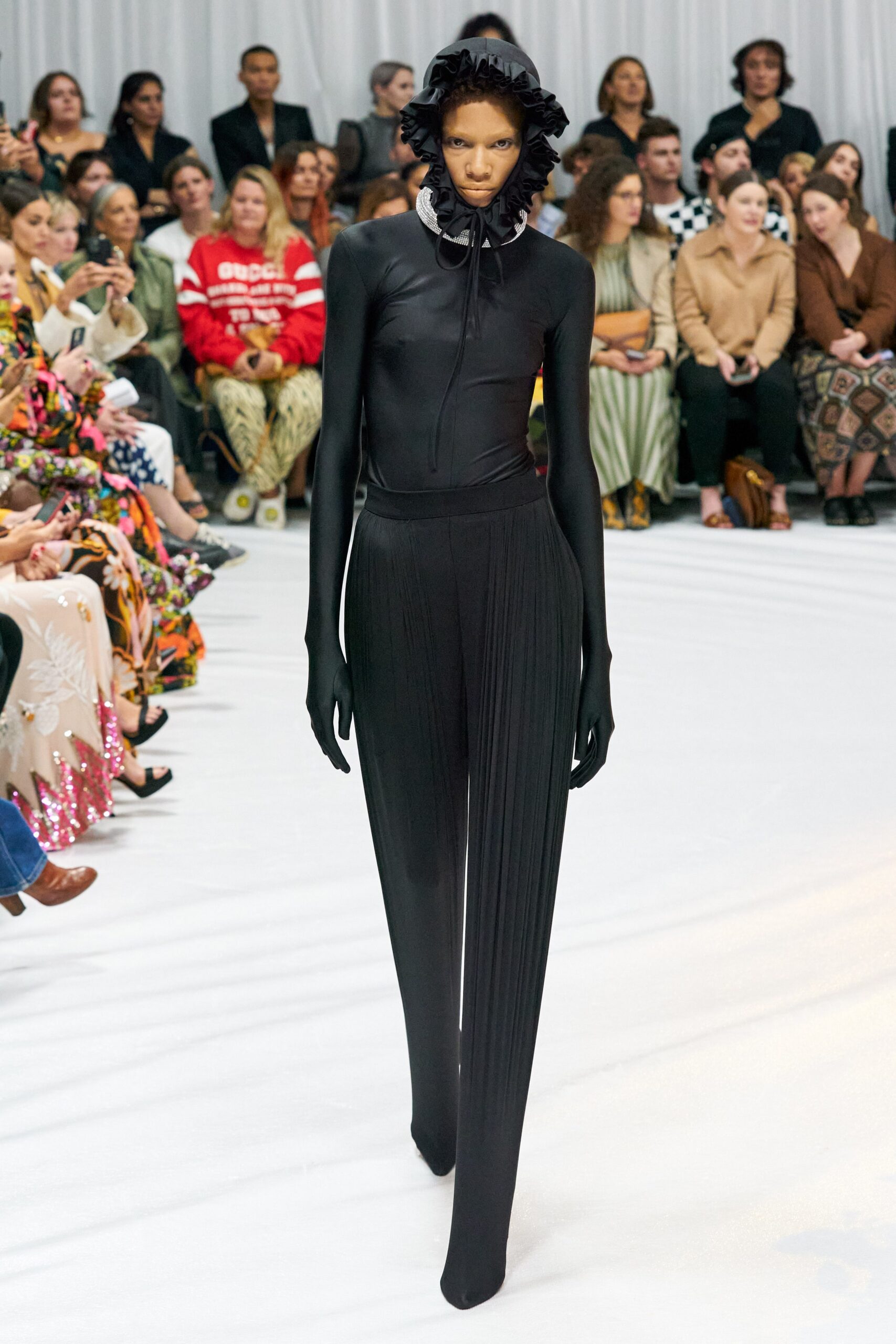 Richard Quinn S/S 22 Look 4