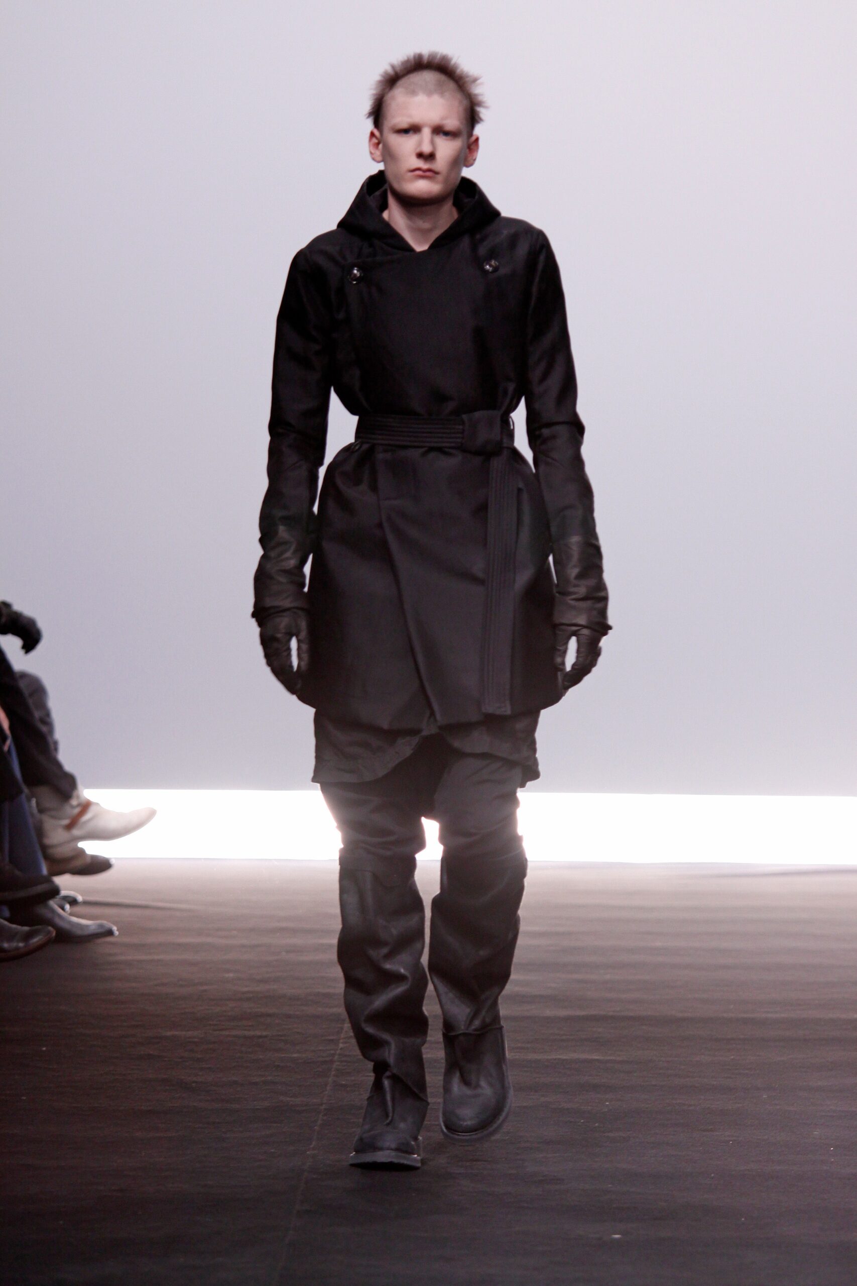 Rick Owens F/W 09 Menswear Look 4