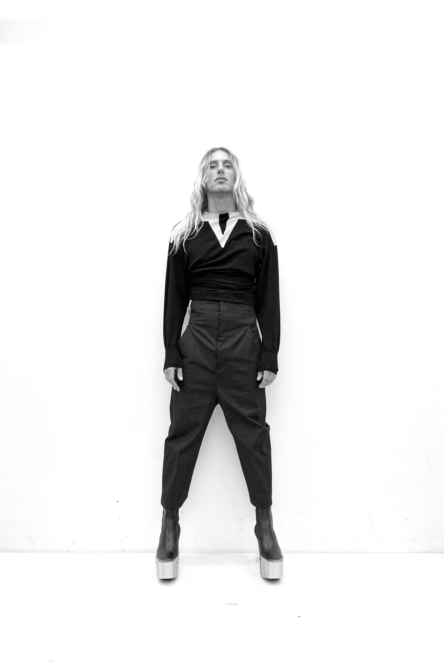 Rick Owens S/S 21 Menswear Look 4