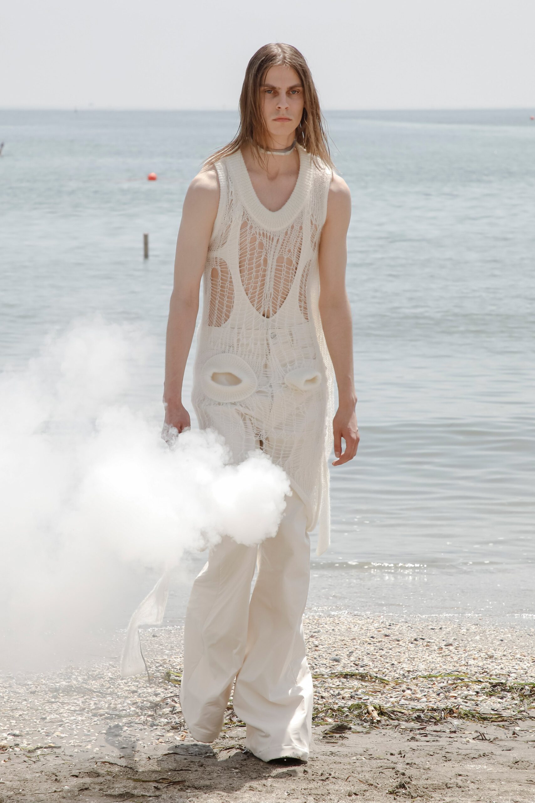 Rick Owens S/S 22 Menswear Look 4