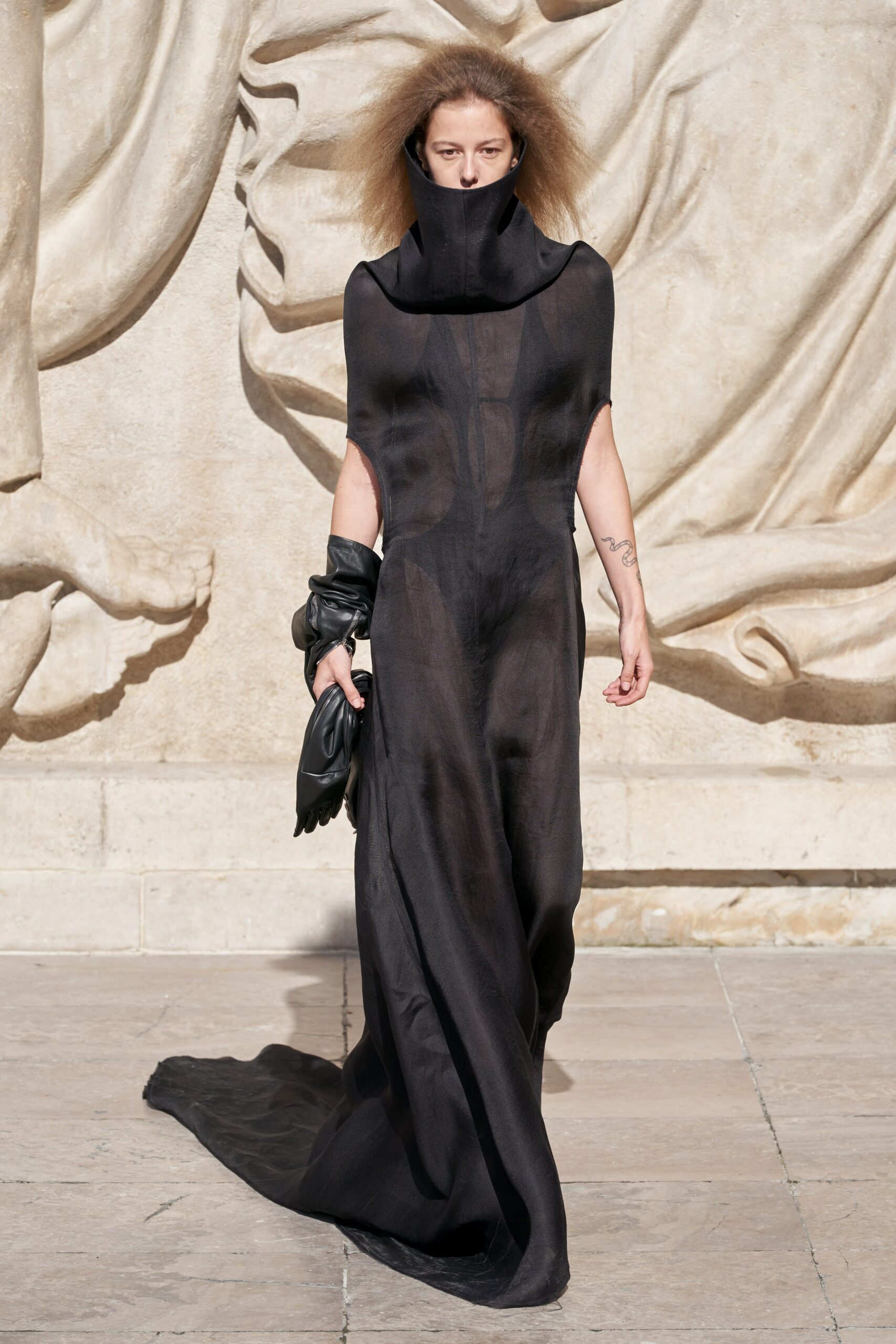 Rick Owens S/S 22 Look 4