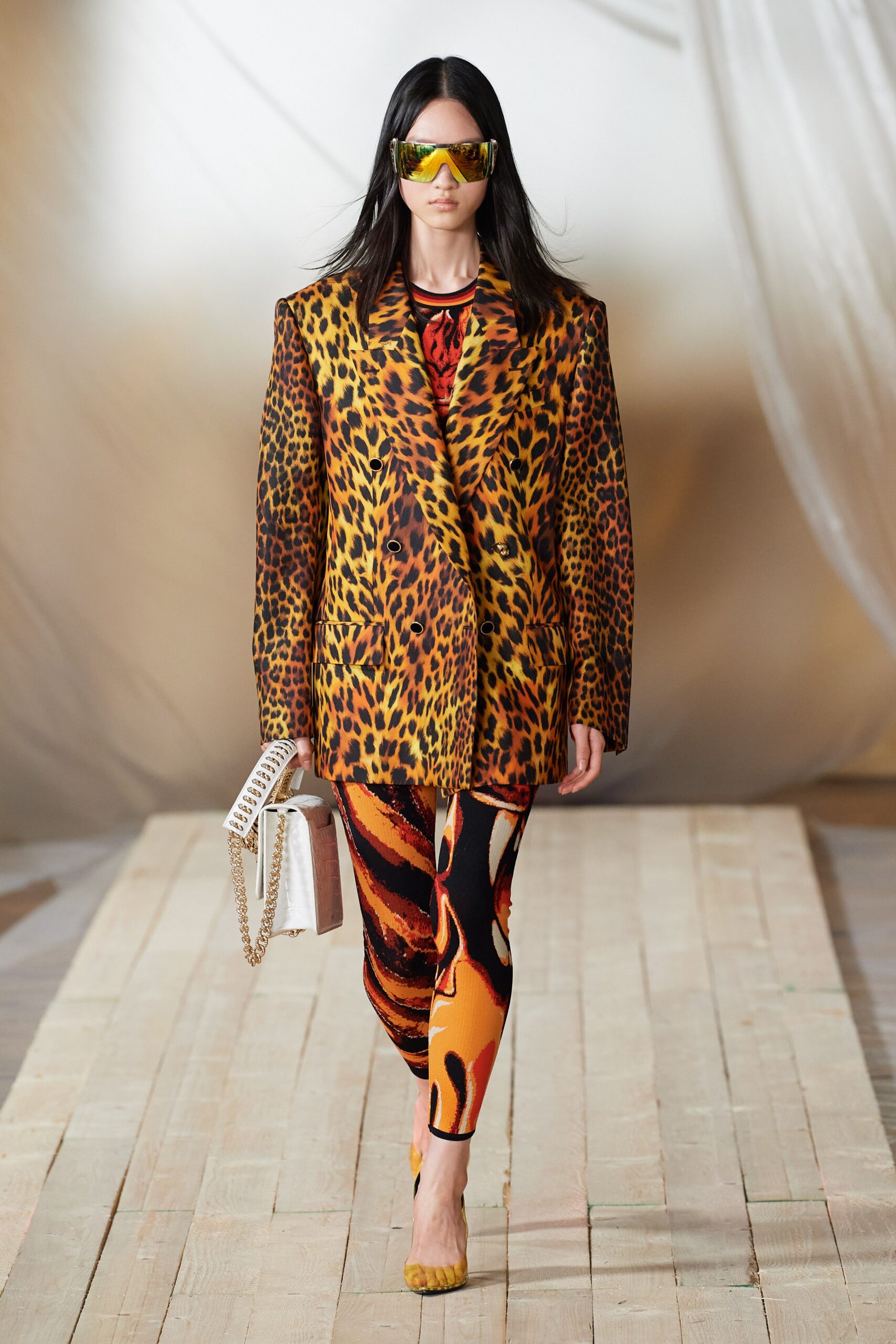 Roberto Cavalli S/S 22 Look 4
