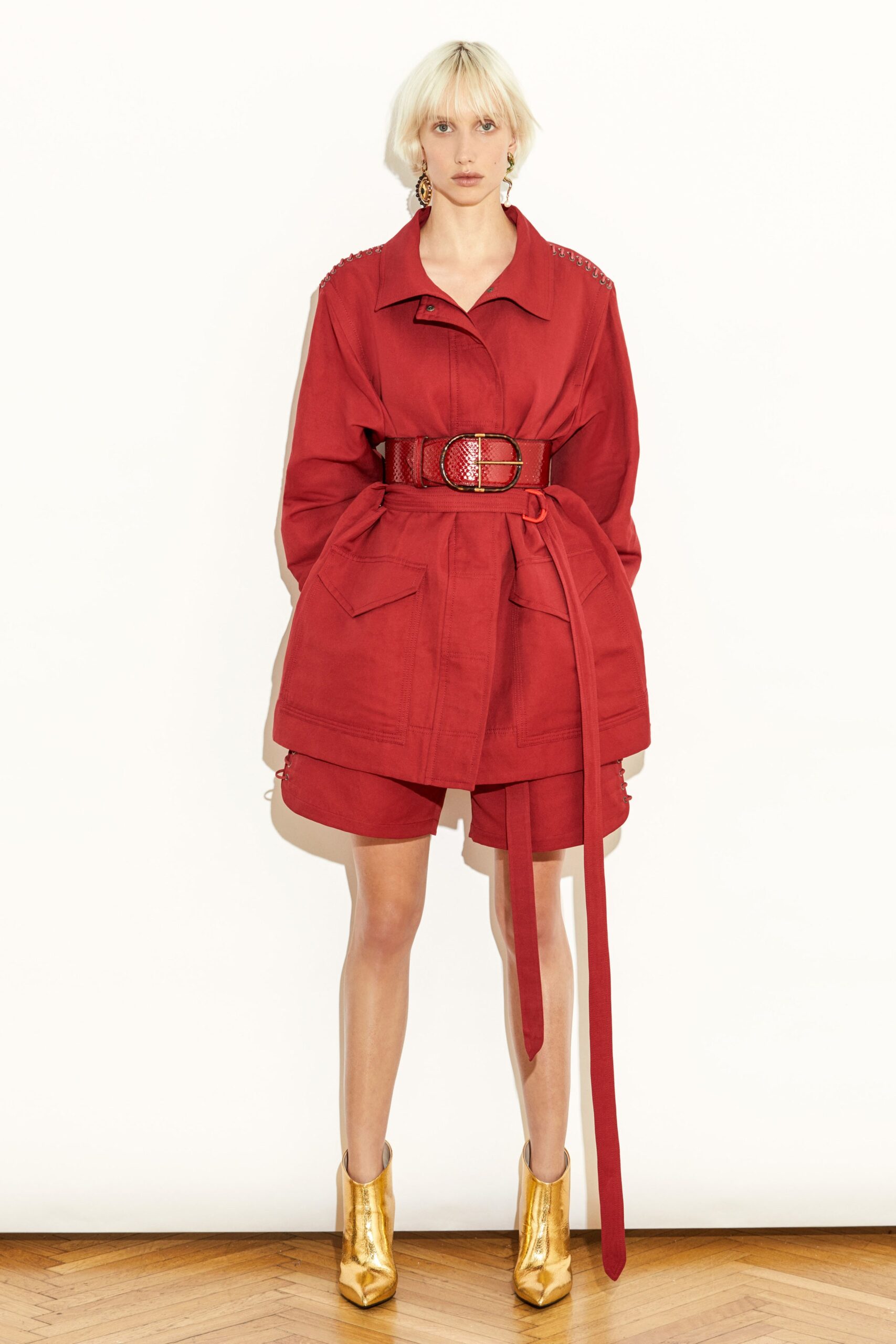 Roberto Cavalli Resort 19 Look 4