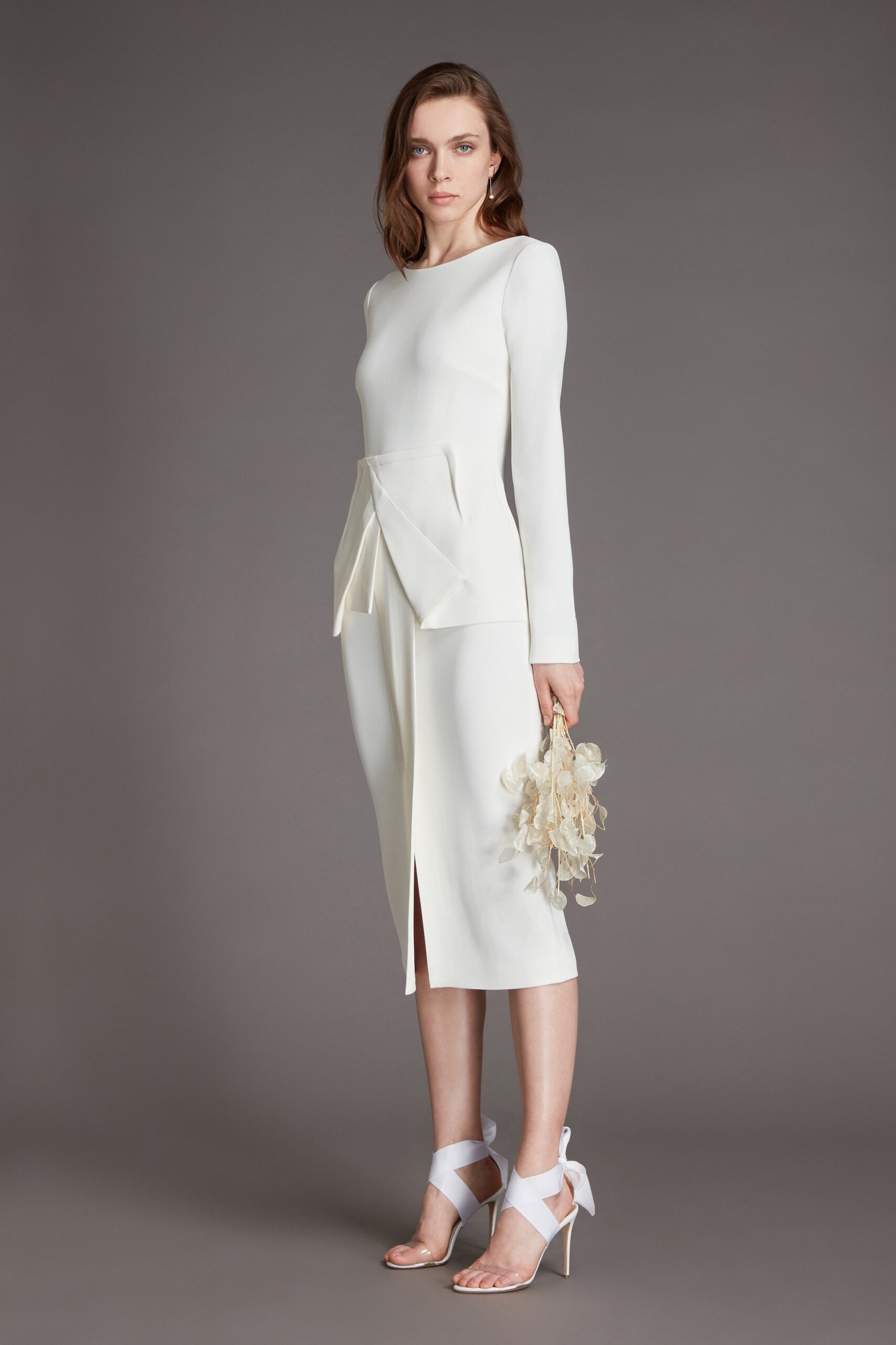Roland Mouret F/W 20 Bridal Look 4