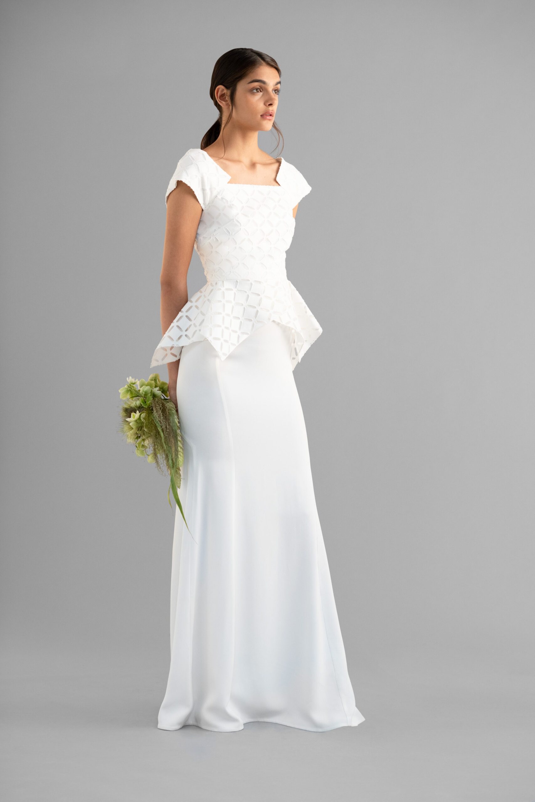 Roland Mouret S/S 20 Bridal Look 4