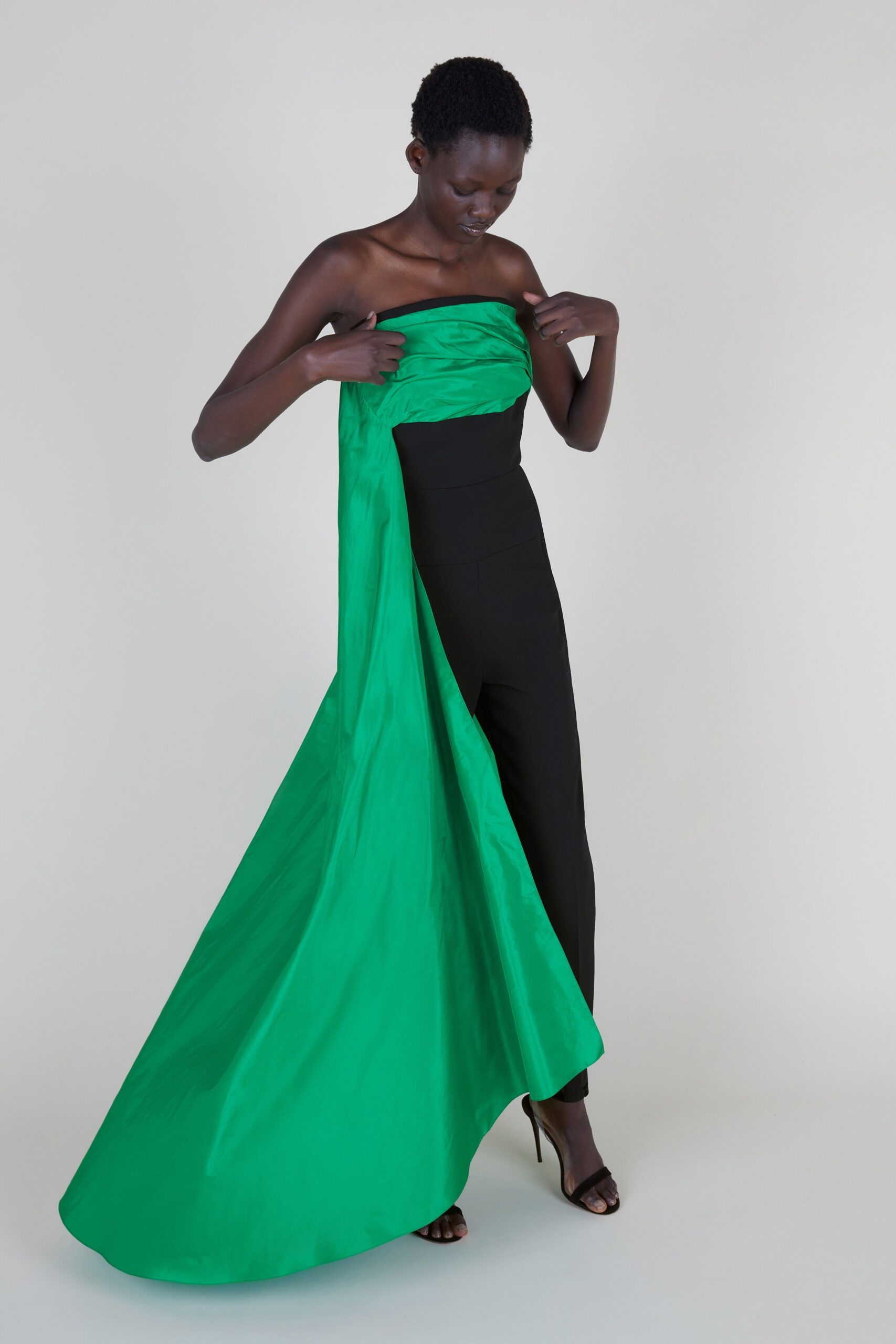 Roland Mouret S/S 22 Look 4