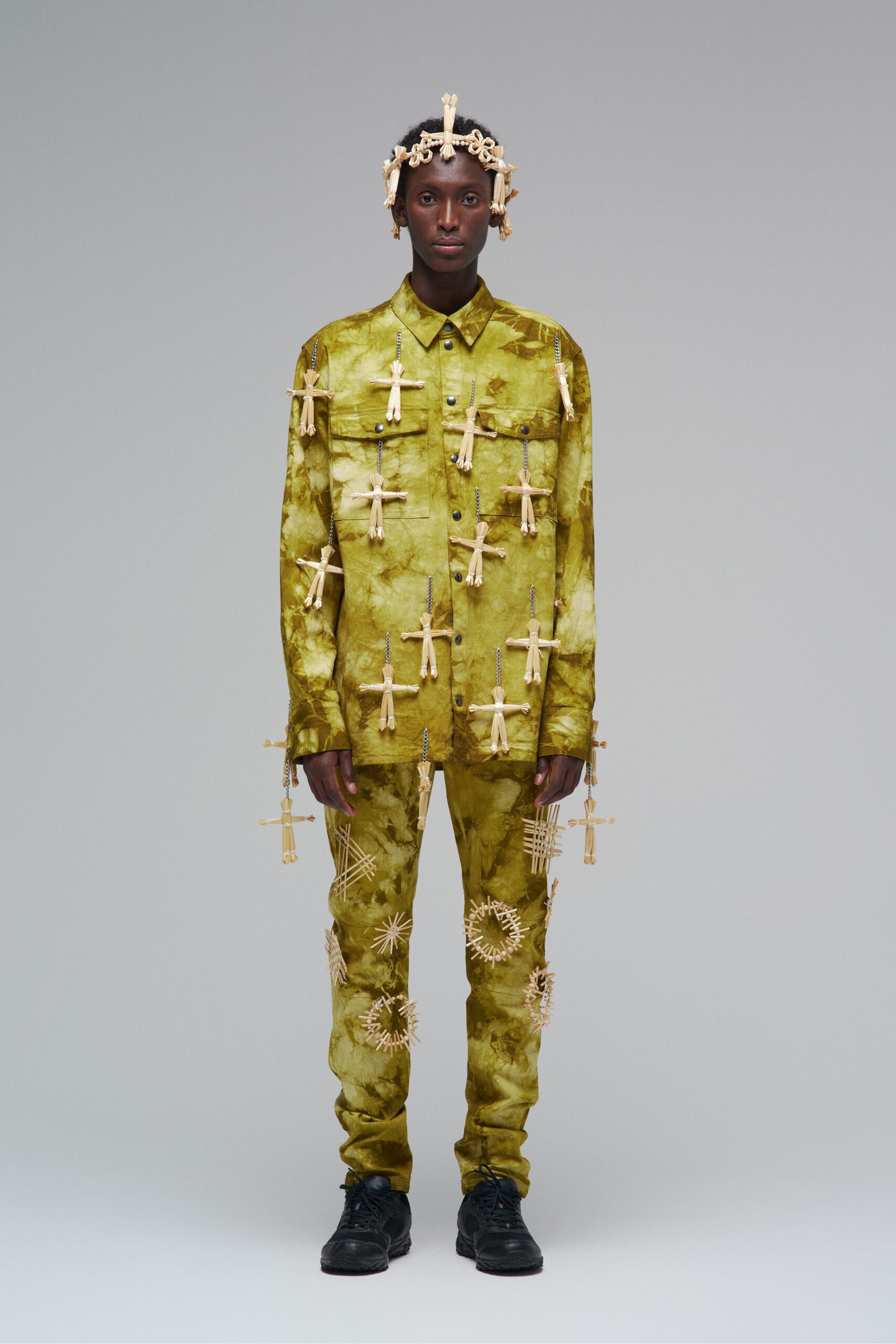 Rolf Ekroth S/S 22 Menswear Look 4