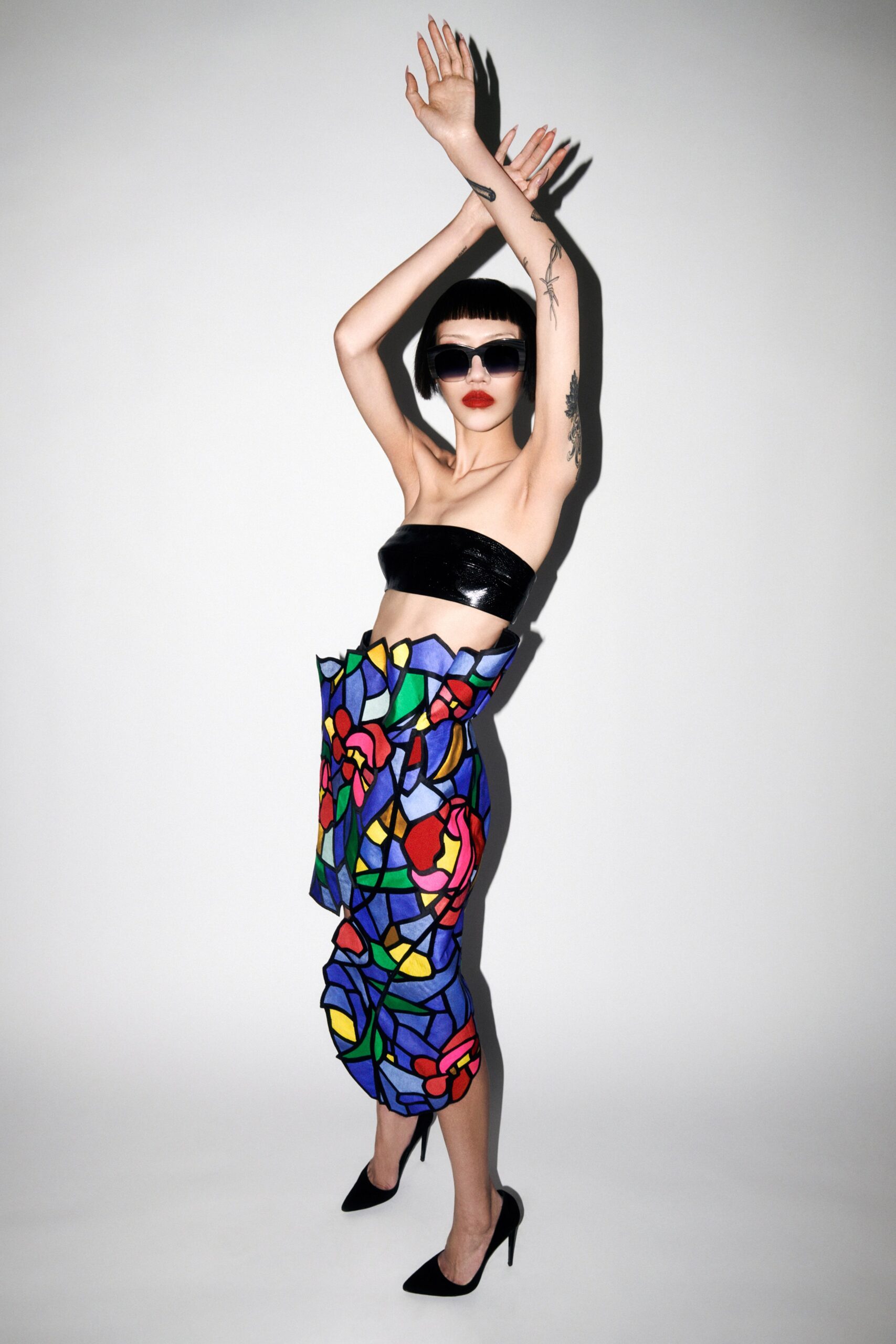 Ronald van der Kemp S/S 22 Couture Look 4