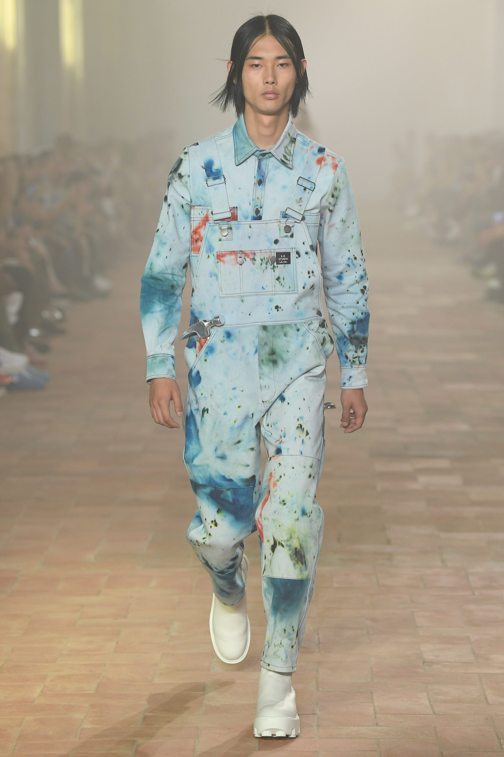 S.R. Studio. LA. CA. S/S 20 Menswear Look 4