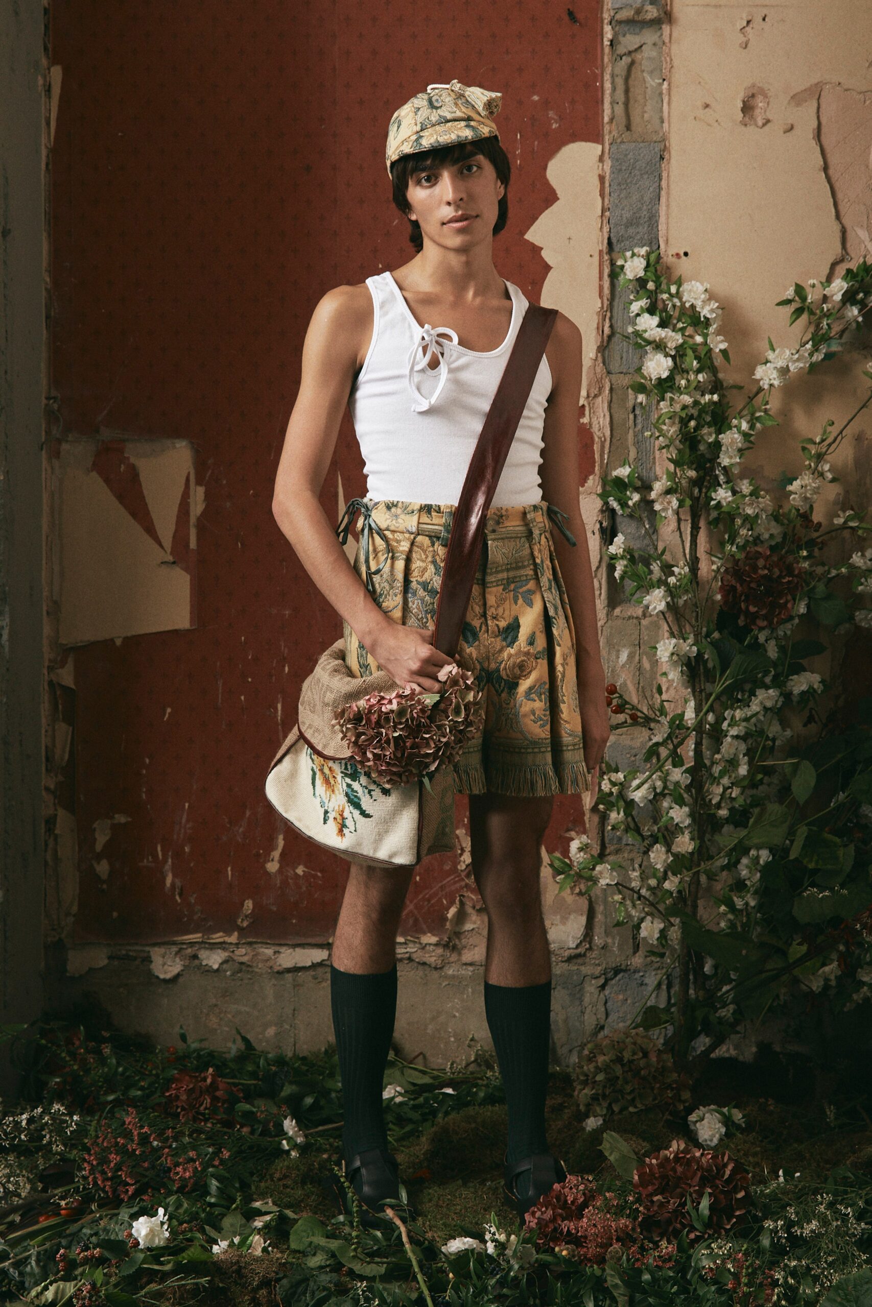S.S. Daley S/S 22 Menswear Look 4