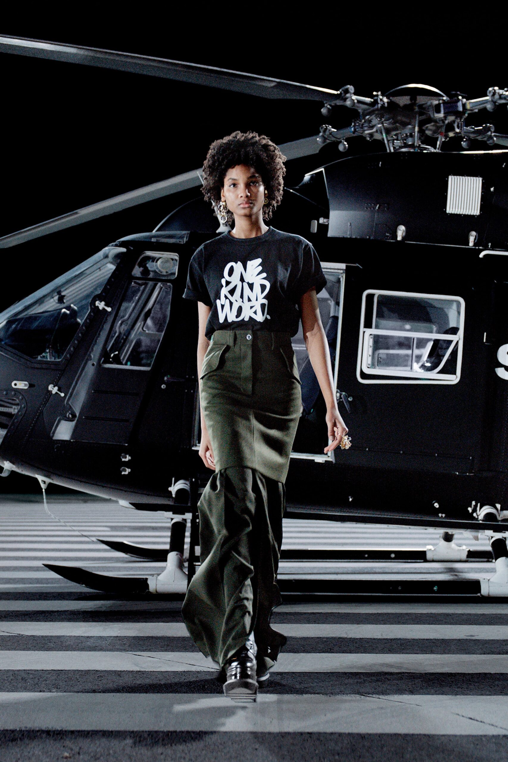 Sacai F/W 21 Look 4