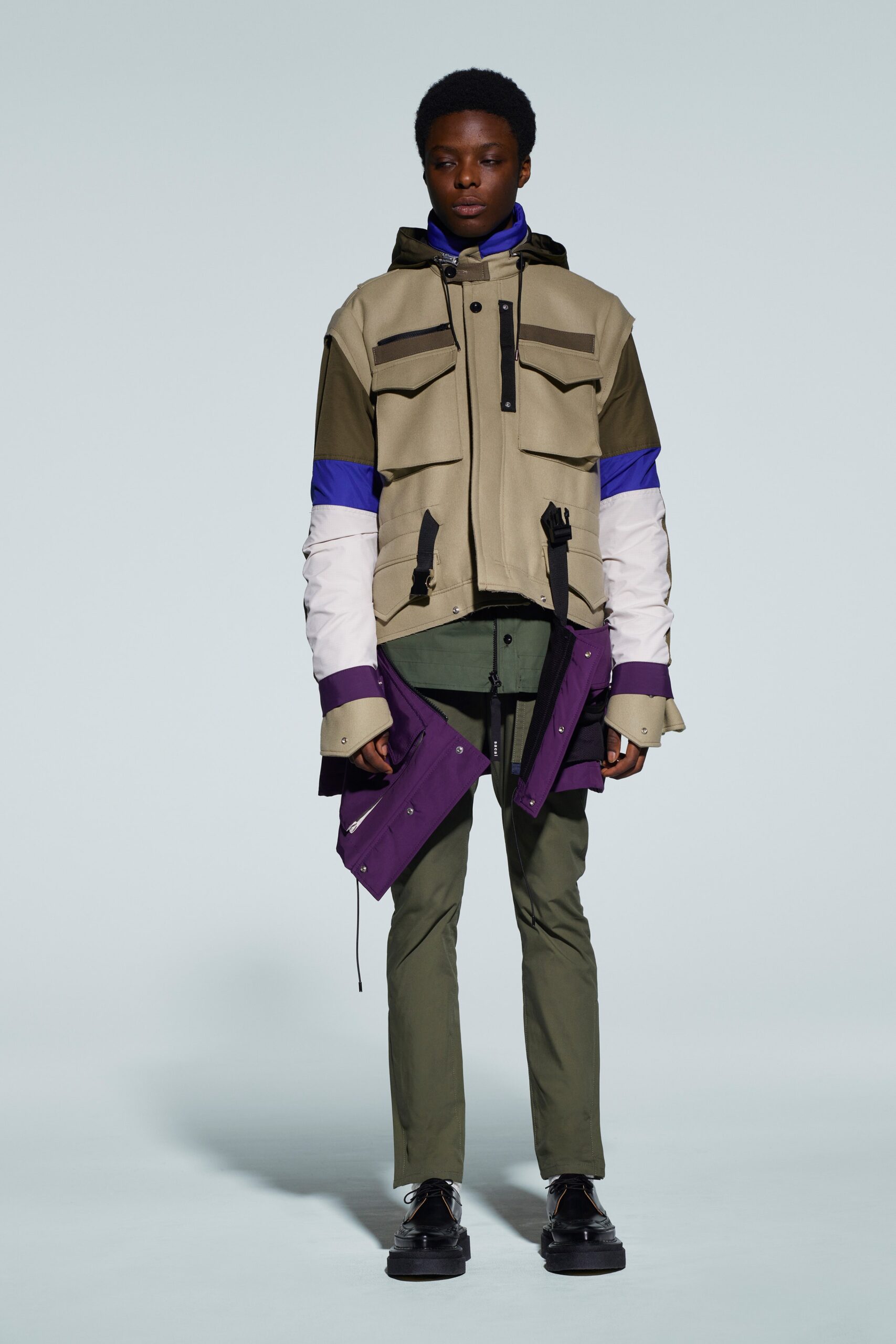 Sacai F/W 21 Menswear Look 4