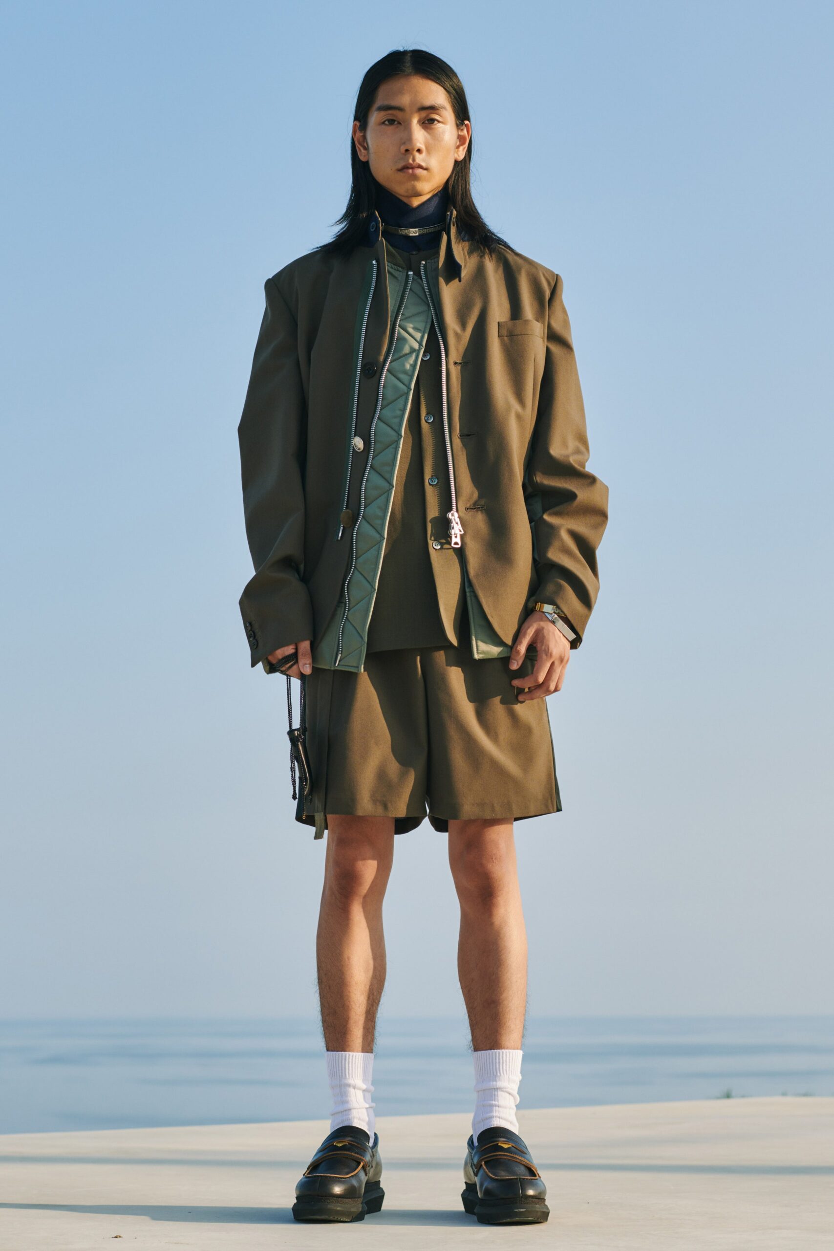 Sacai S/S 21 Menswear Look 4