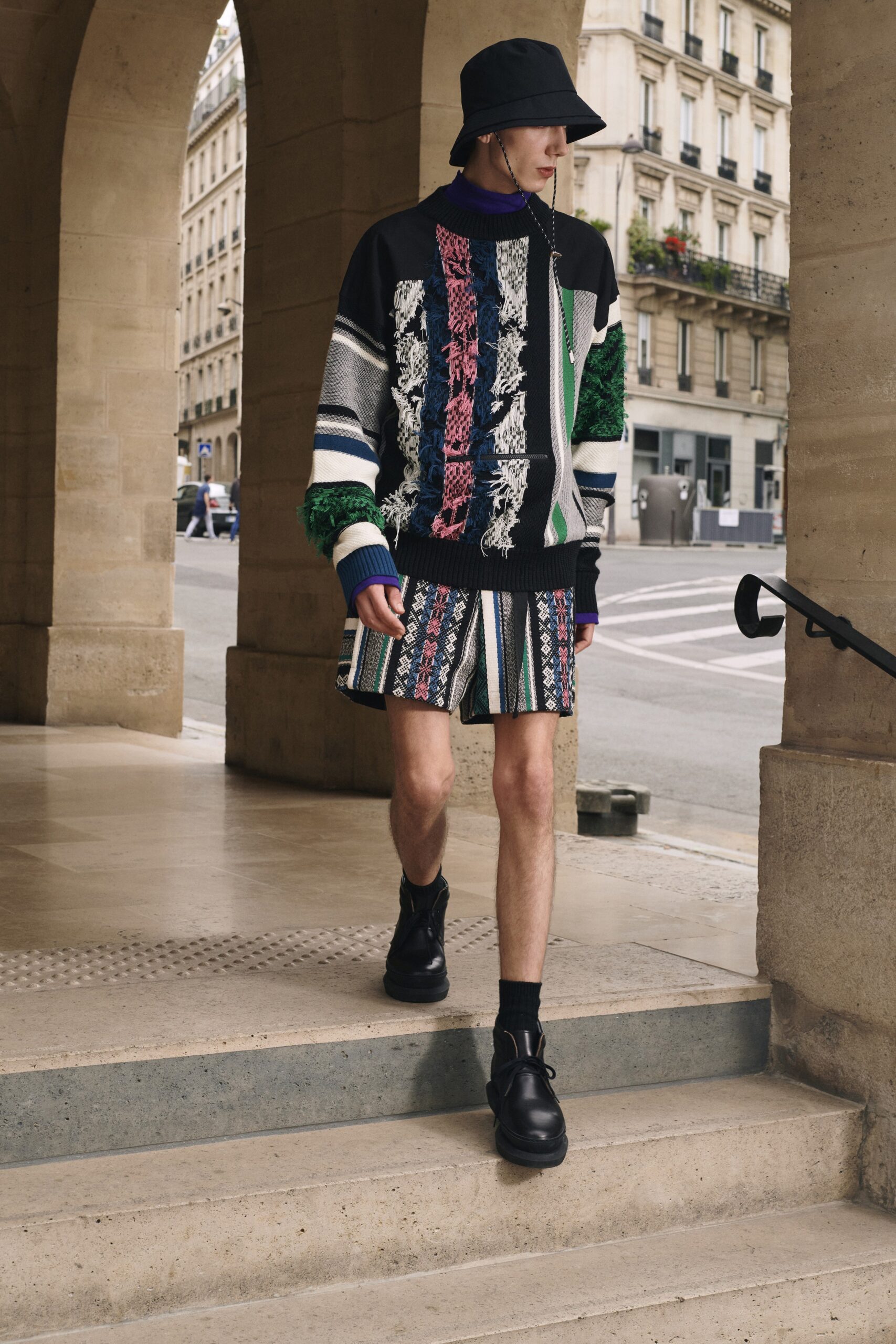 Sacai S/S 22 Menswear Look 4