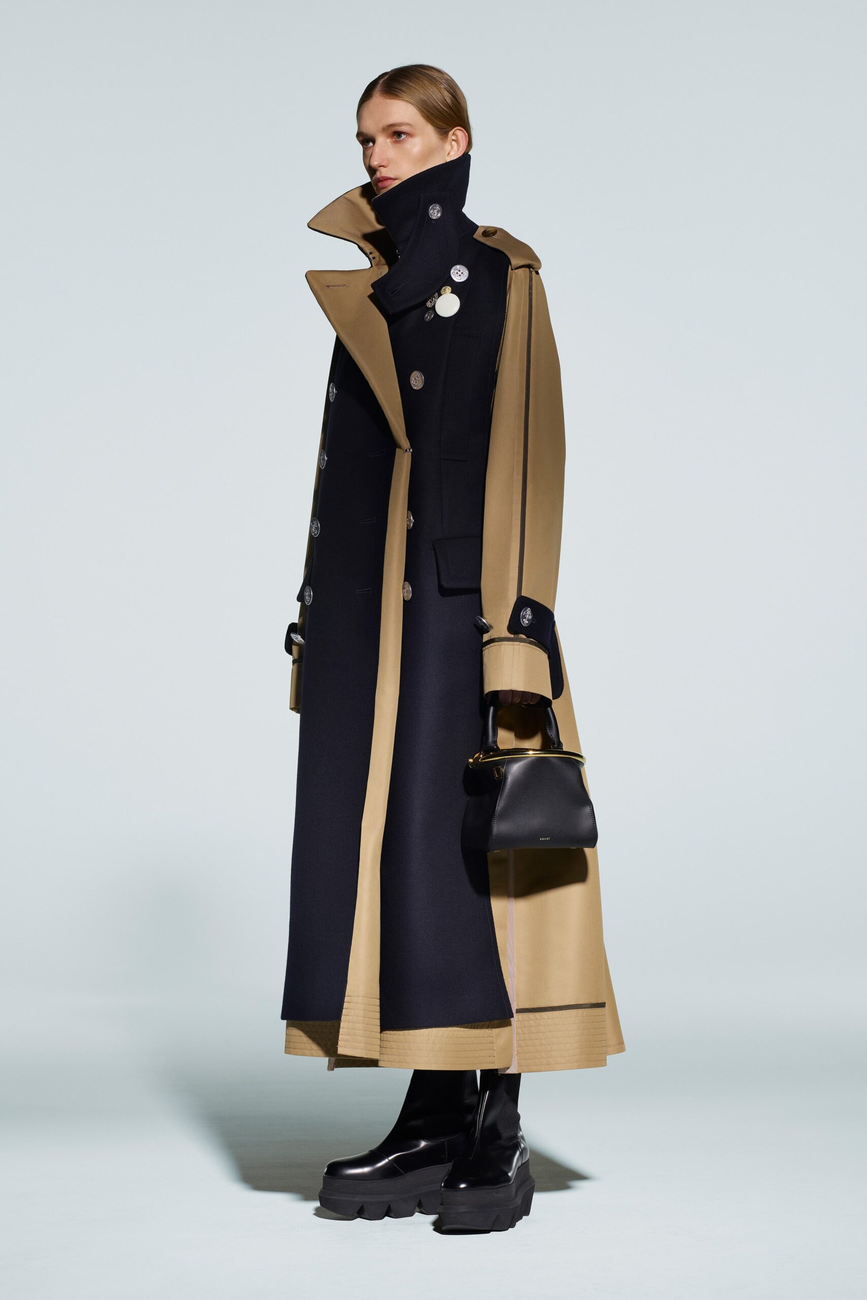 Sacai F/W 21 Look 4