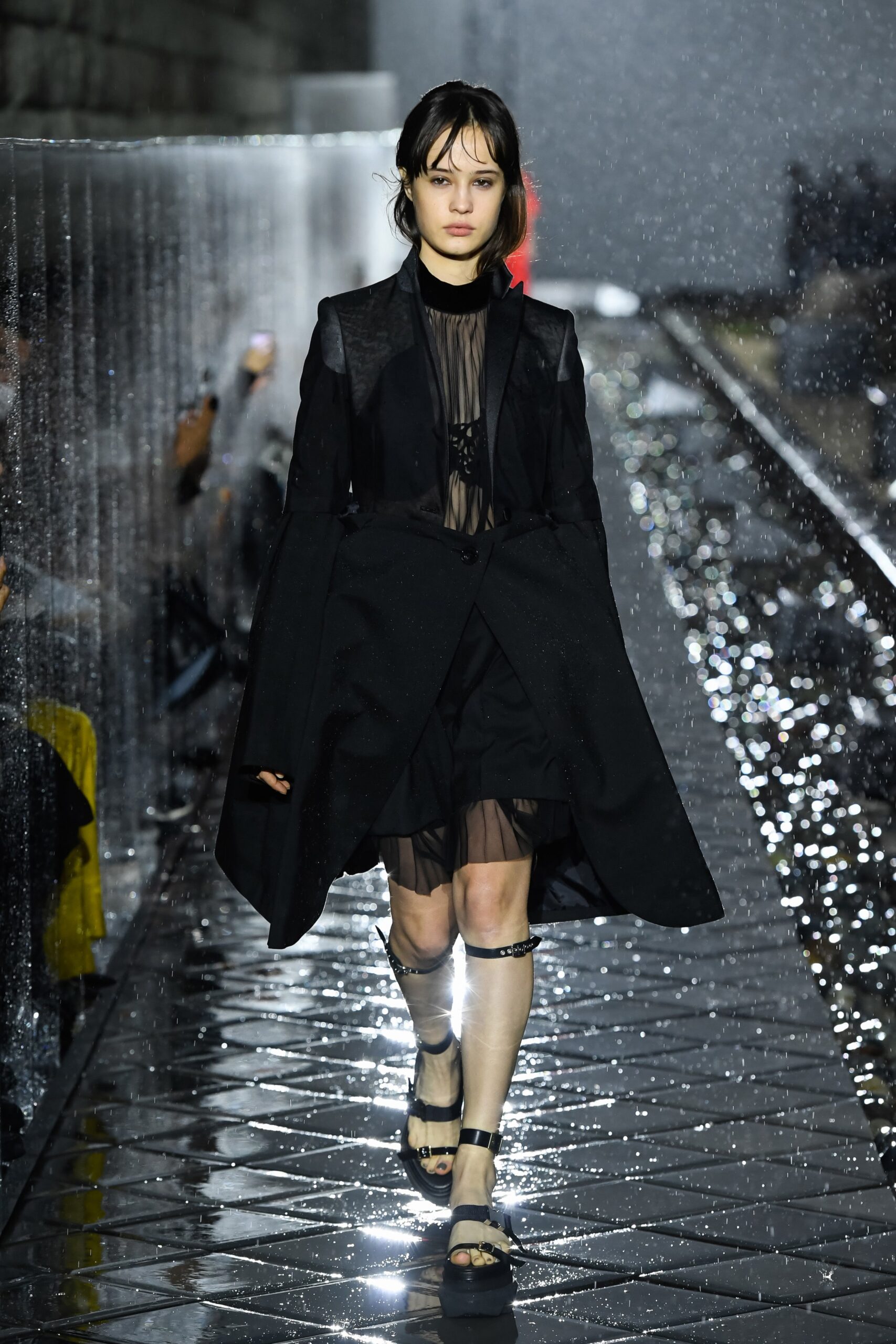 Sacai S/S 21 Look 4