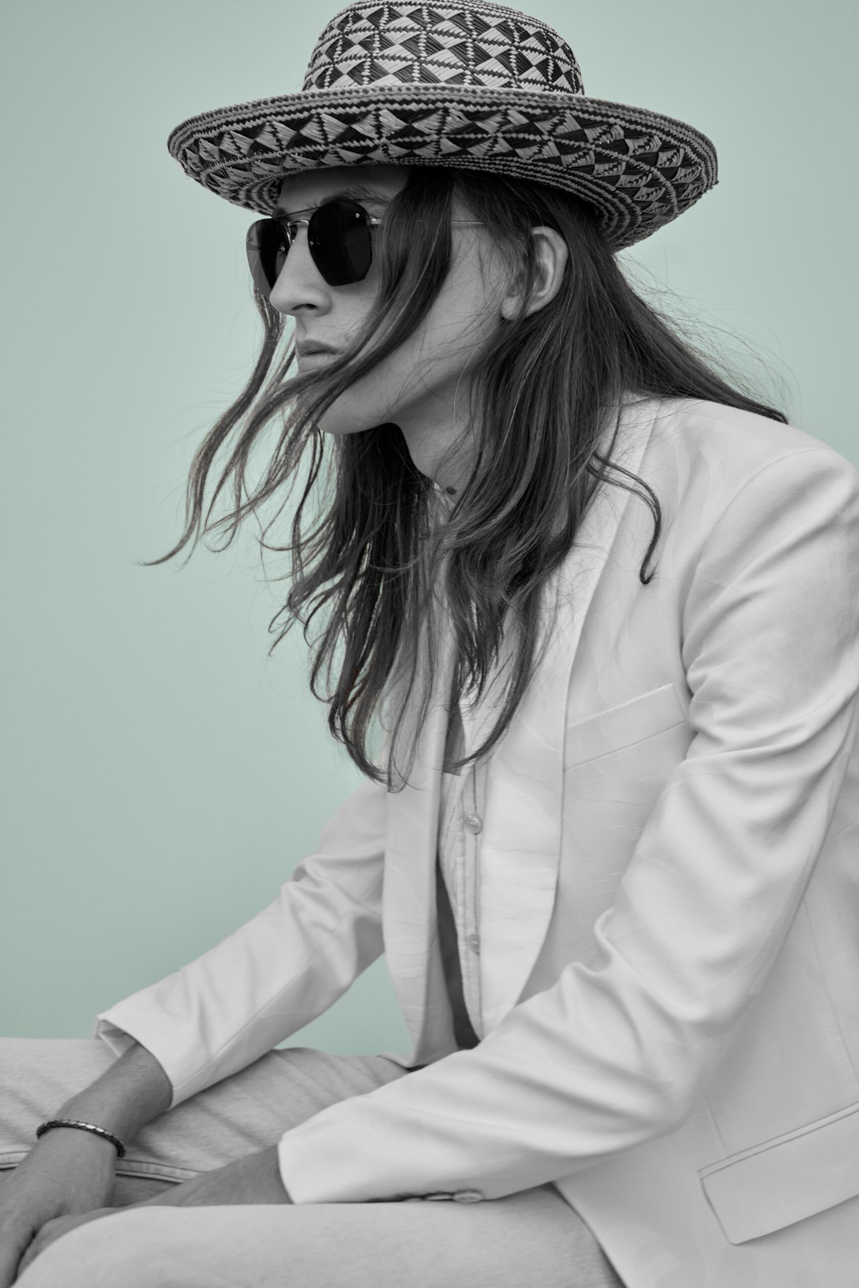 Saint Laurent S/S 21 Menswear Look 4