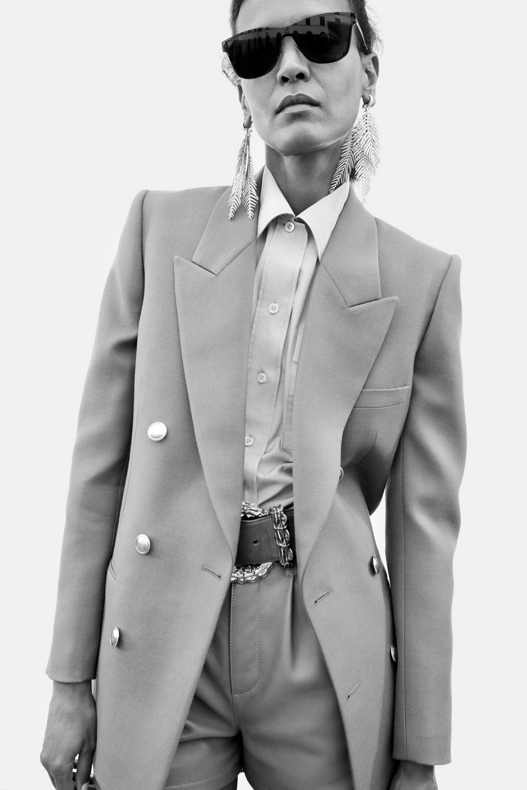 Saint Laurent Resort 21 Look 4