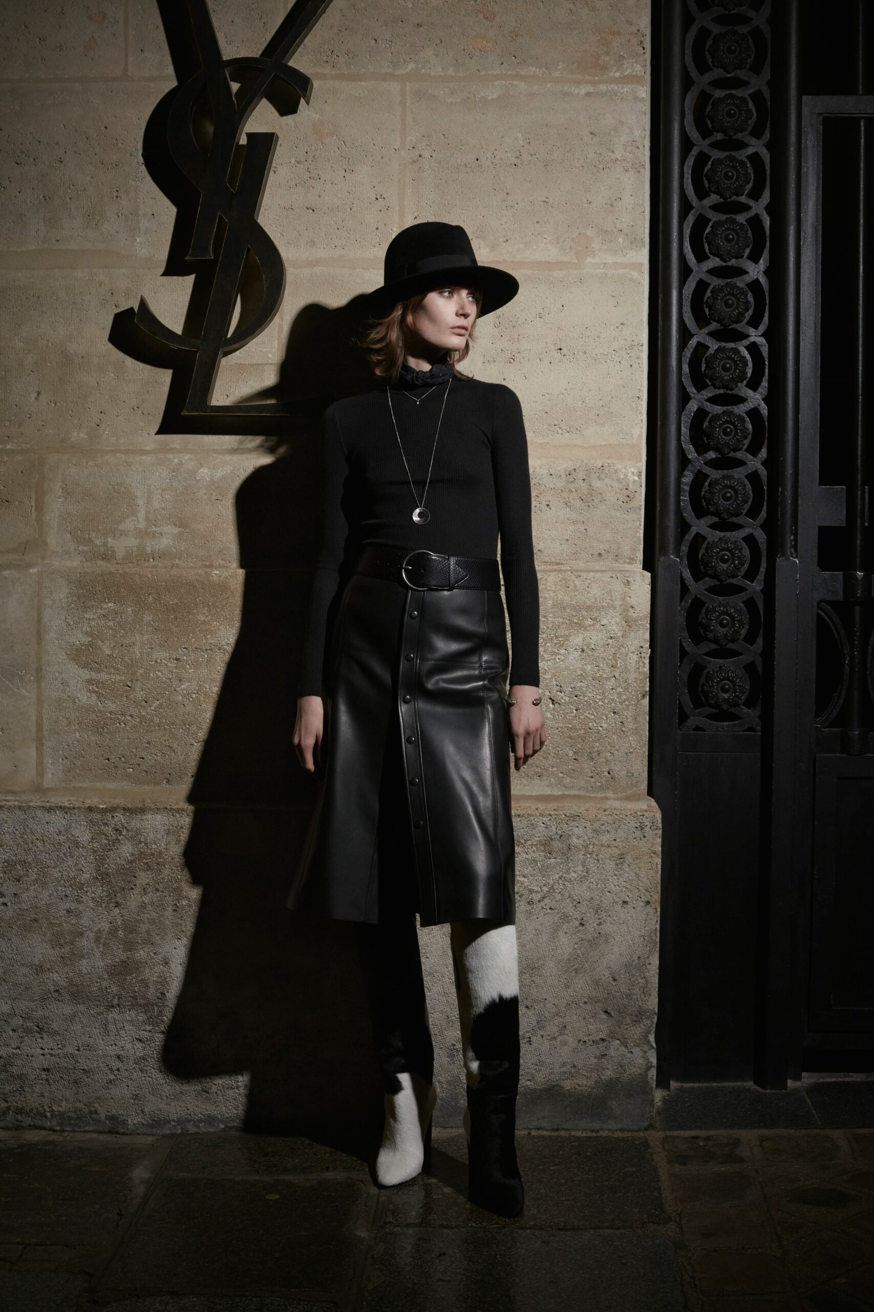 Saint Laurent F/W 20 Look 4