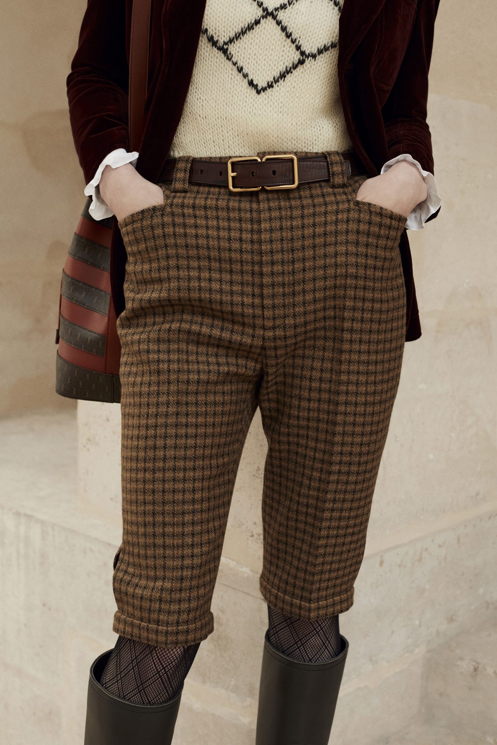 Saint Laurent F/W 21 Look 4