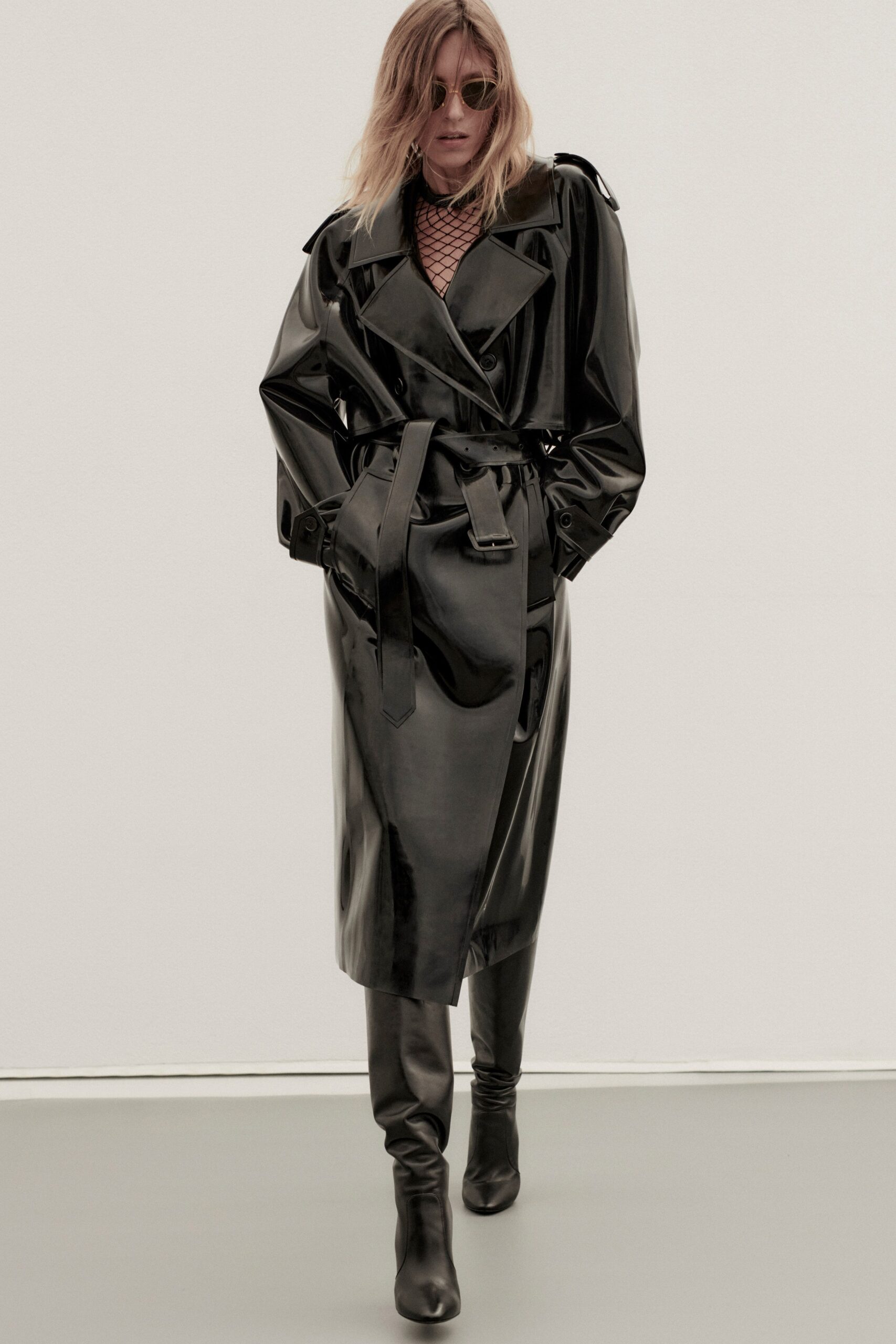 Saint Laurent Resort 22 Look 4