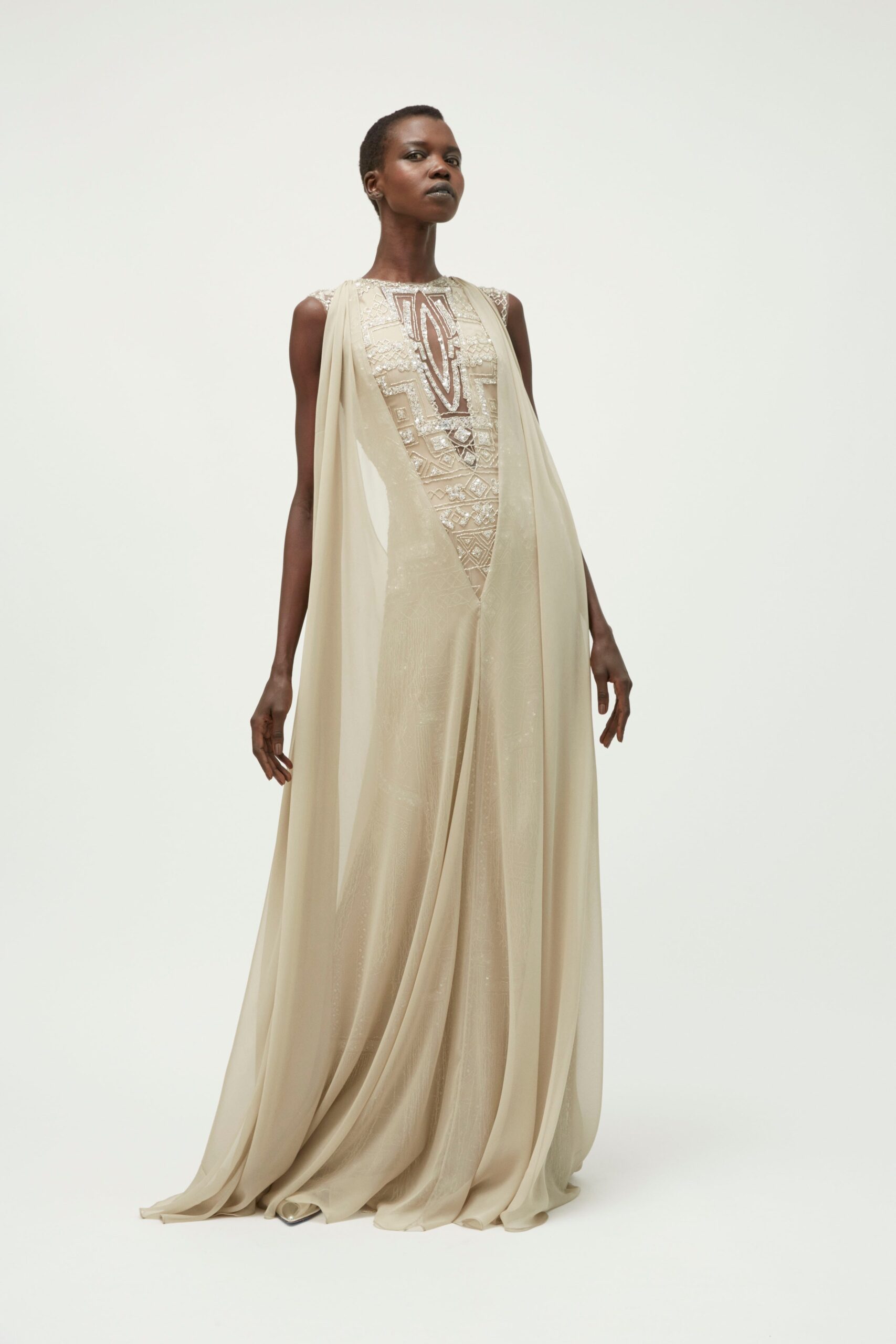 Reem Acra S/S 19 Look 4