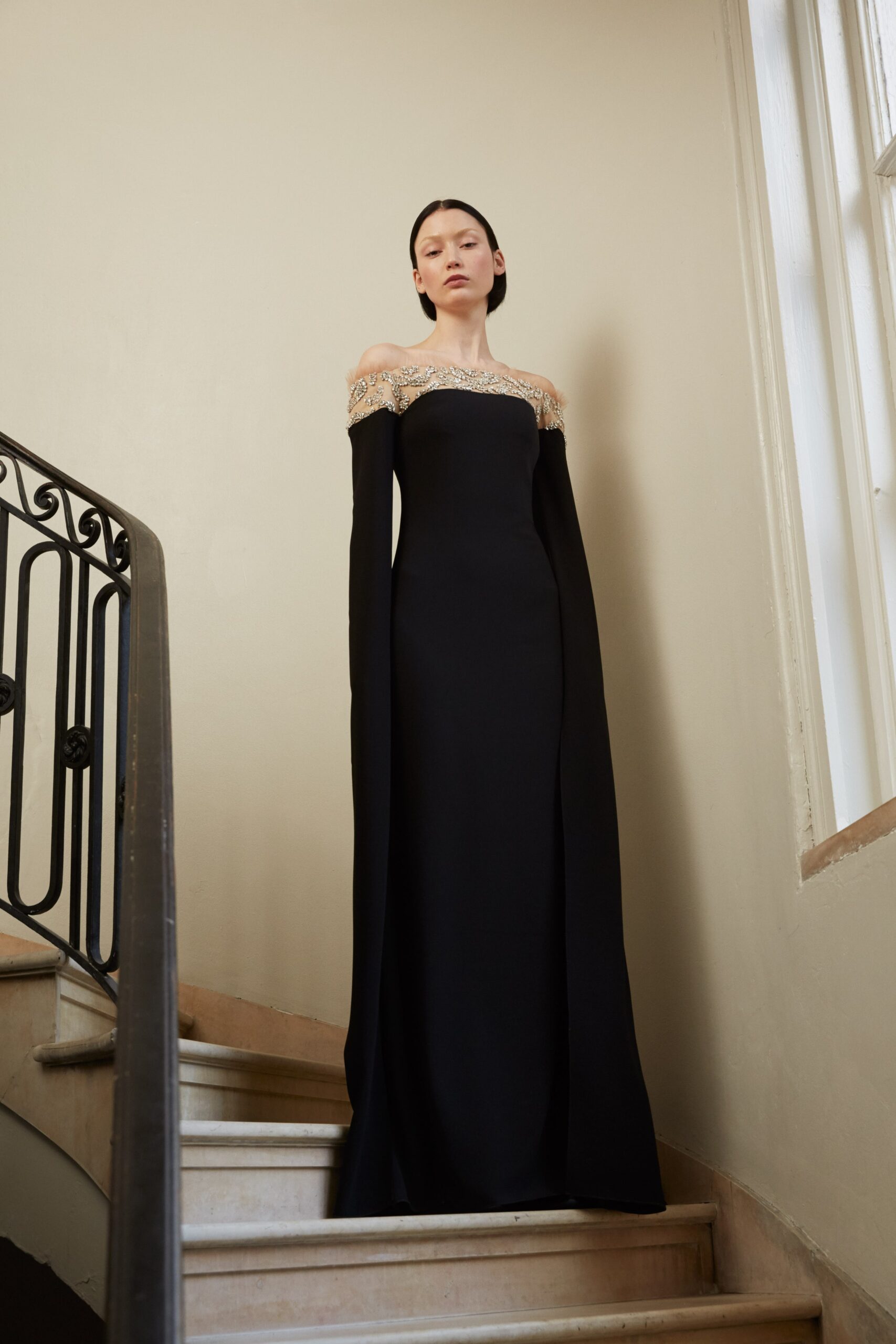 Reem Acra F/W 19 Look 4